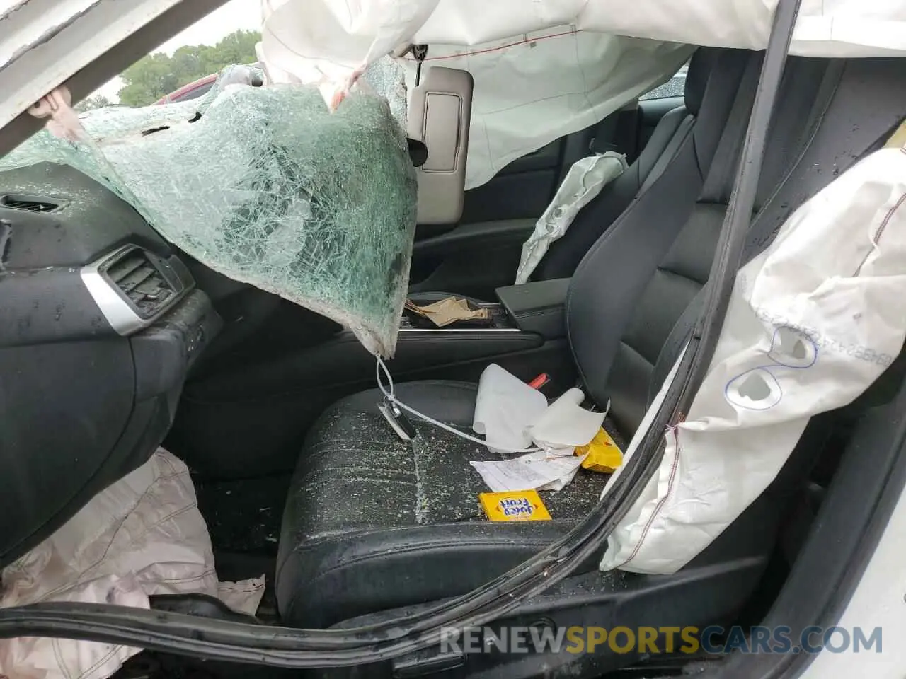 7 Photograph of a damaged car 1HGCV3F98MA015191 HONDA ACCORD 2021