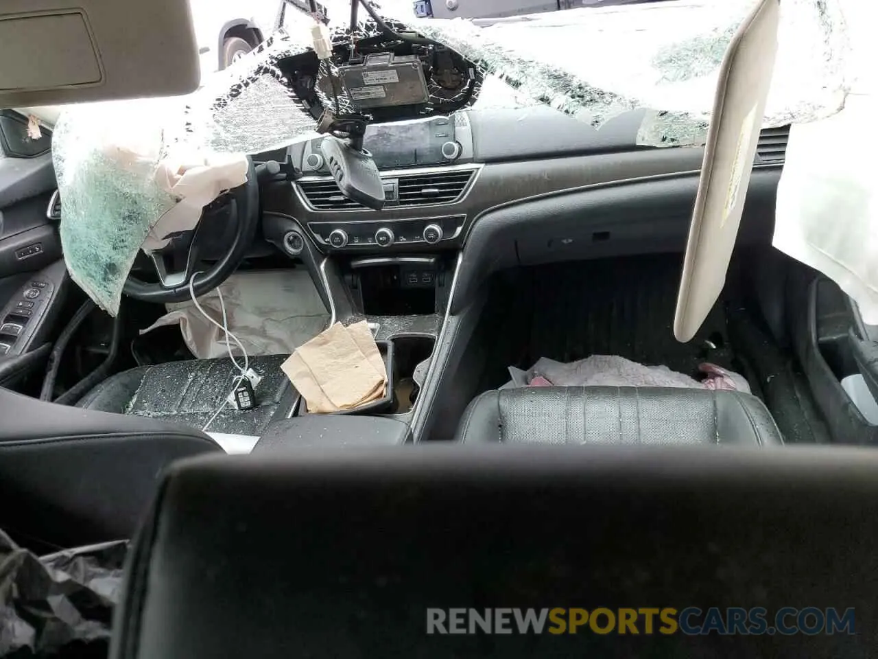 8 Photograph of a damaged car 1HGCV3F98MA015191 HONDA ACCORD 2021
