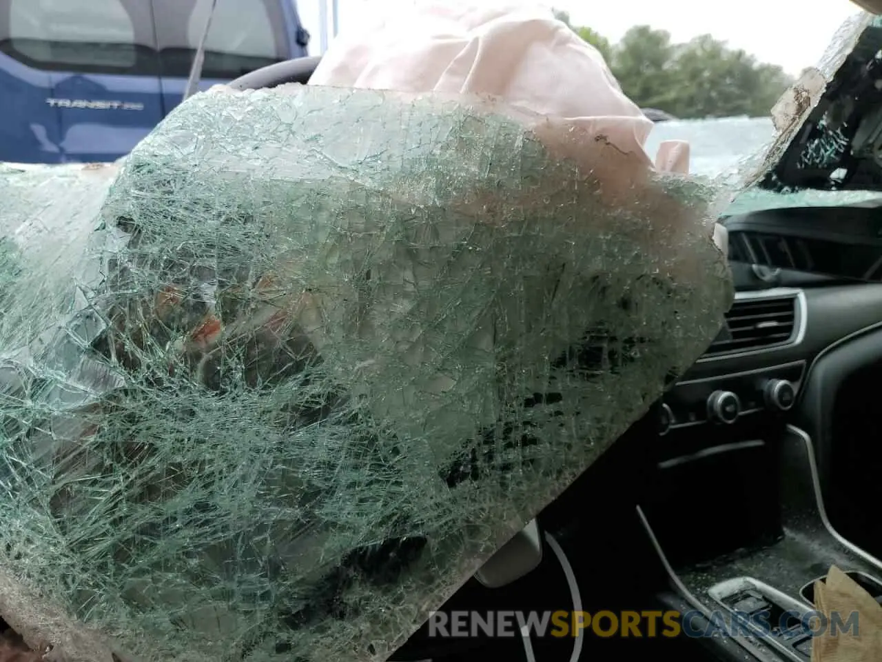 9 Photograph of a damaged car 1HGCV3F98MA015191 HONDA ACCORD 2021