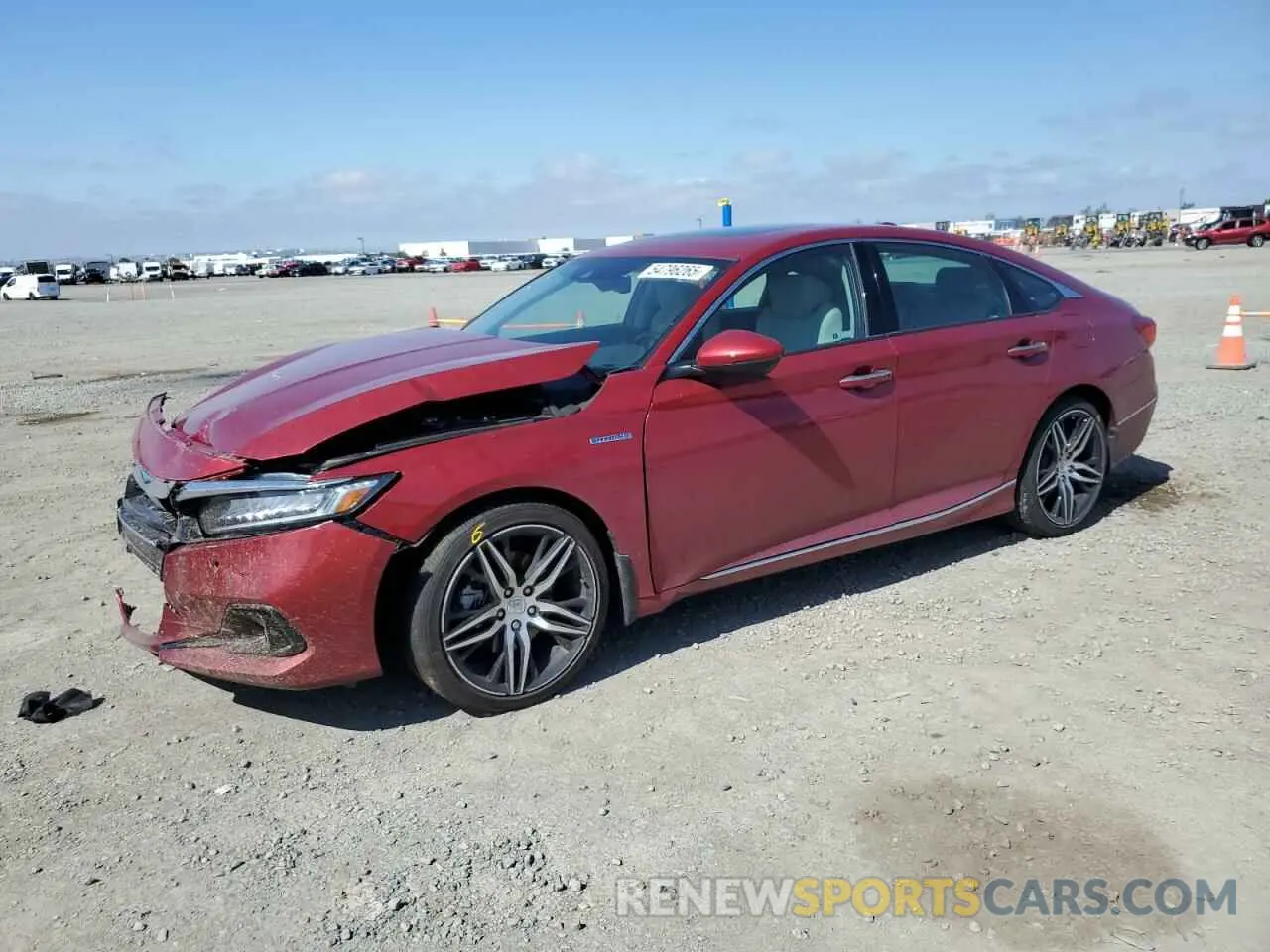 1 Photograph of a damaged car 1HGCV3F99MA009495 HONDA ACCORD 2021