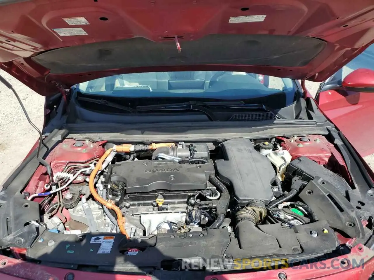 11 Photograph of a damaged car 1HGCV3F99MA009495 HONDA ACCORD 2021