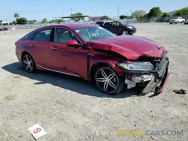 13 Photograph of a damaged car 1HGCV3F99MA009495 HONDA ACCORD 2021
