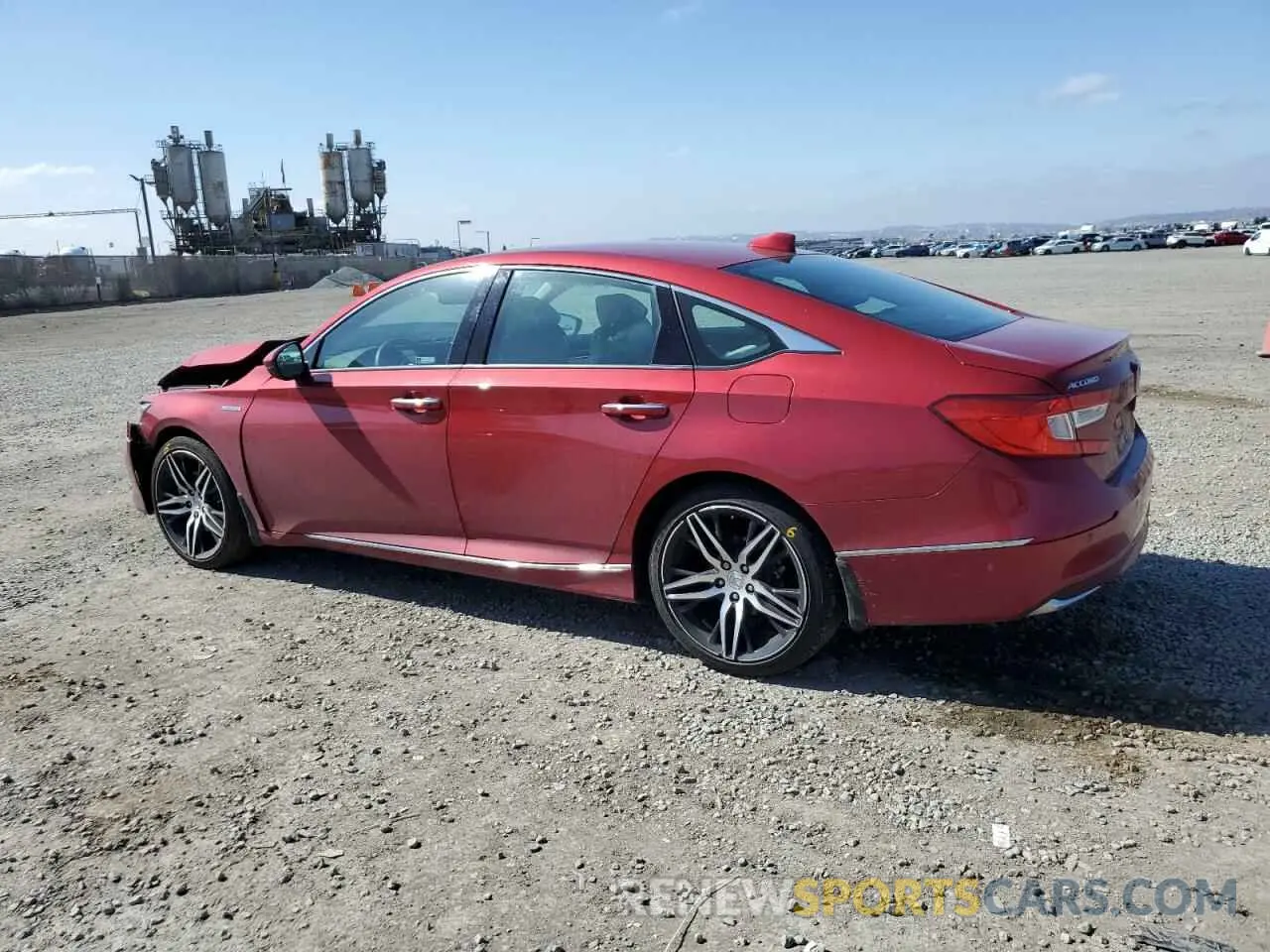 2 Photograph of a damaged car 1HGCV3F99MA009495 HONDA ACCORD 2021