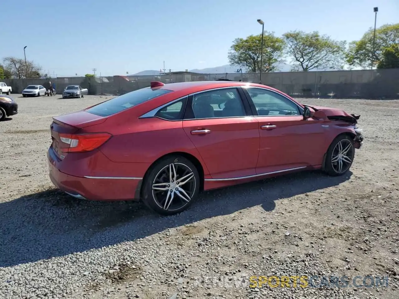 3 Photograph of a damaged car 1HGCV3F99MA009495 HONDA ACCORD 2021