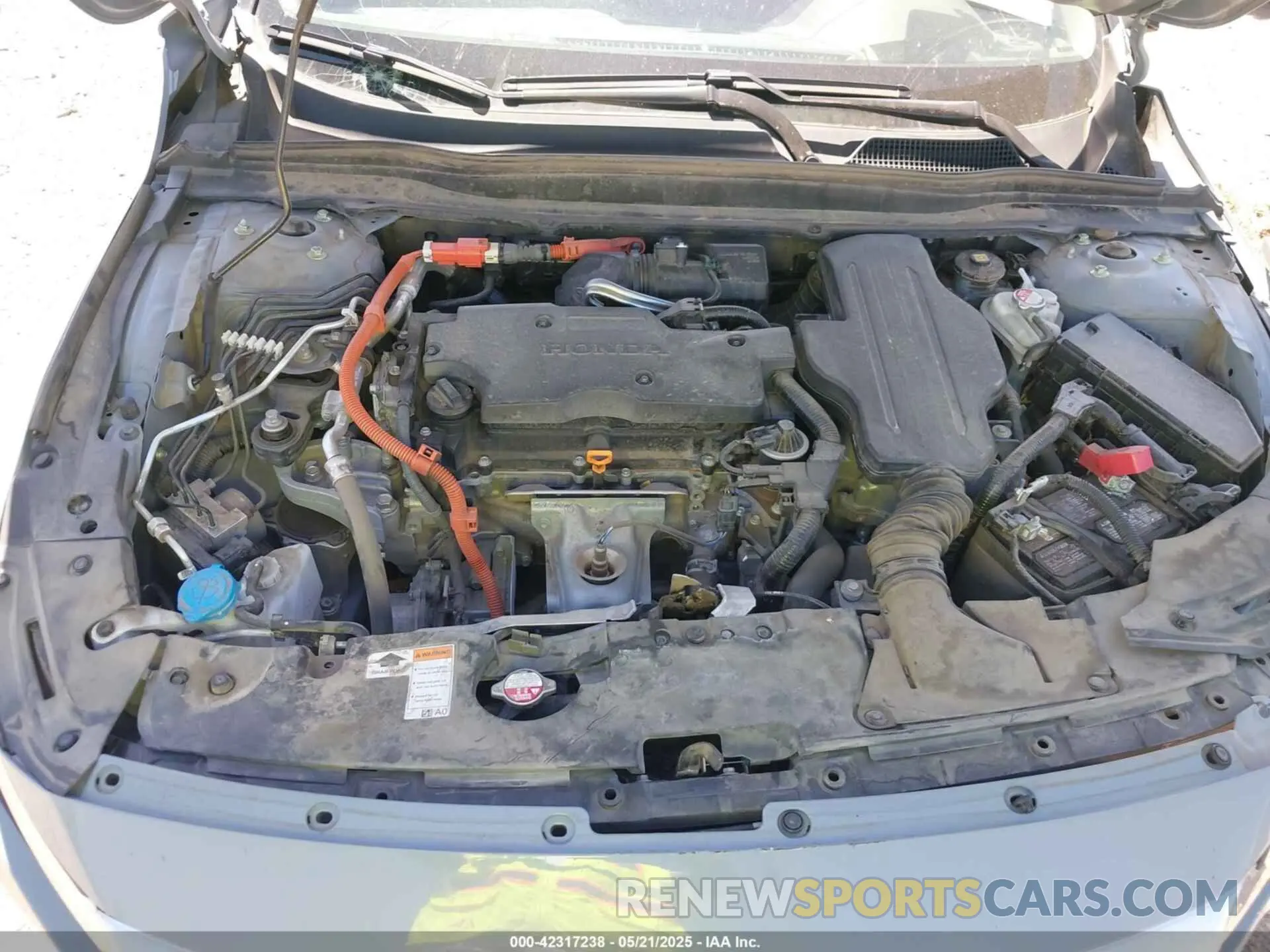 10 Photograph of a damaged car 1HGCV3F99MA012932 HONDA ACCORD 2021