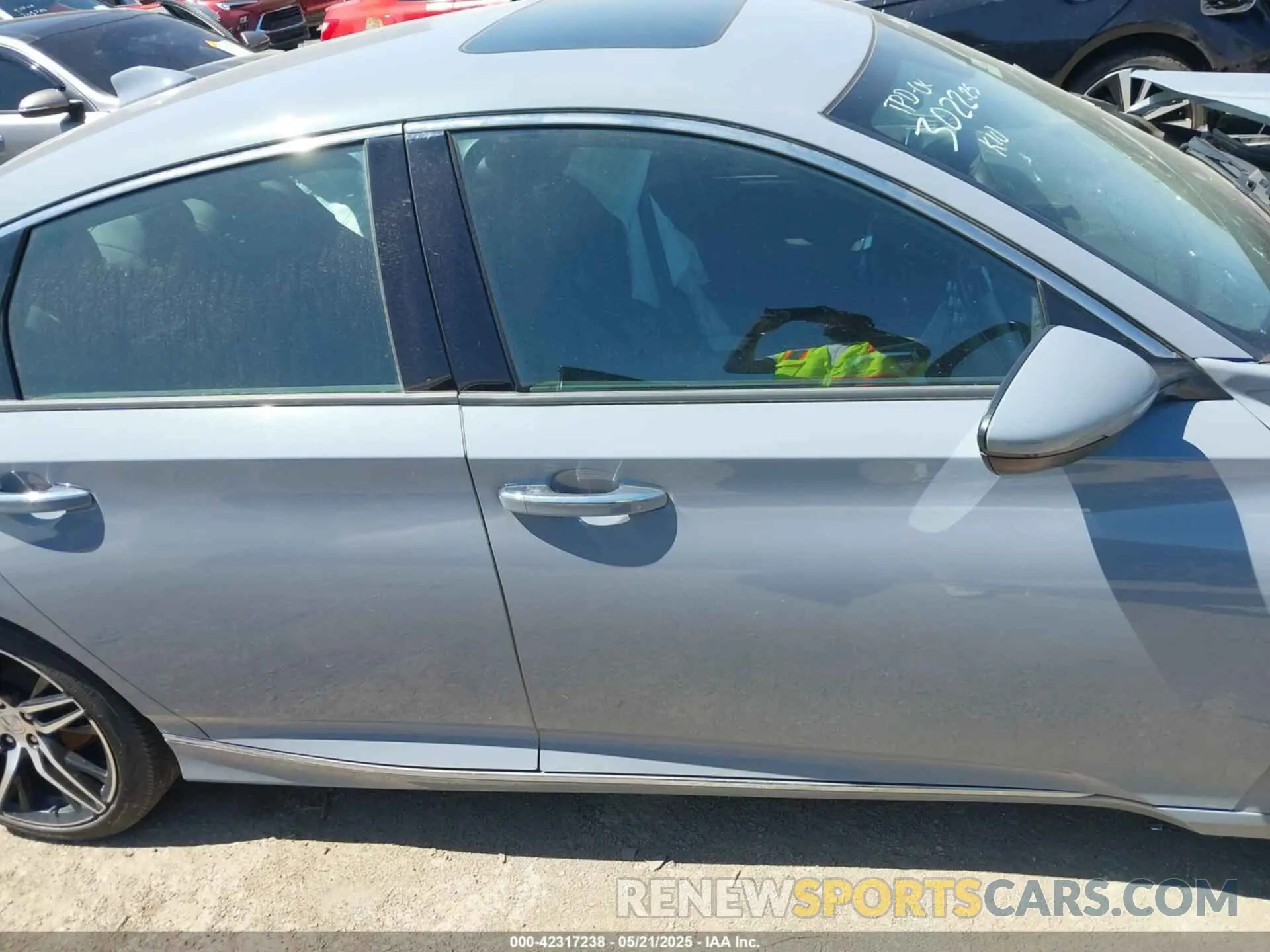 13 Photograph of a damaged car 1HGCV3F99MA012932 HONDA ACCORD 2021