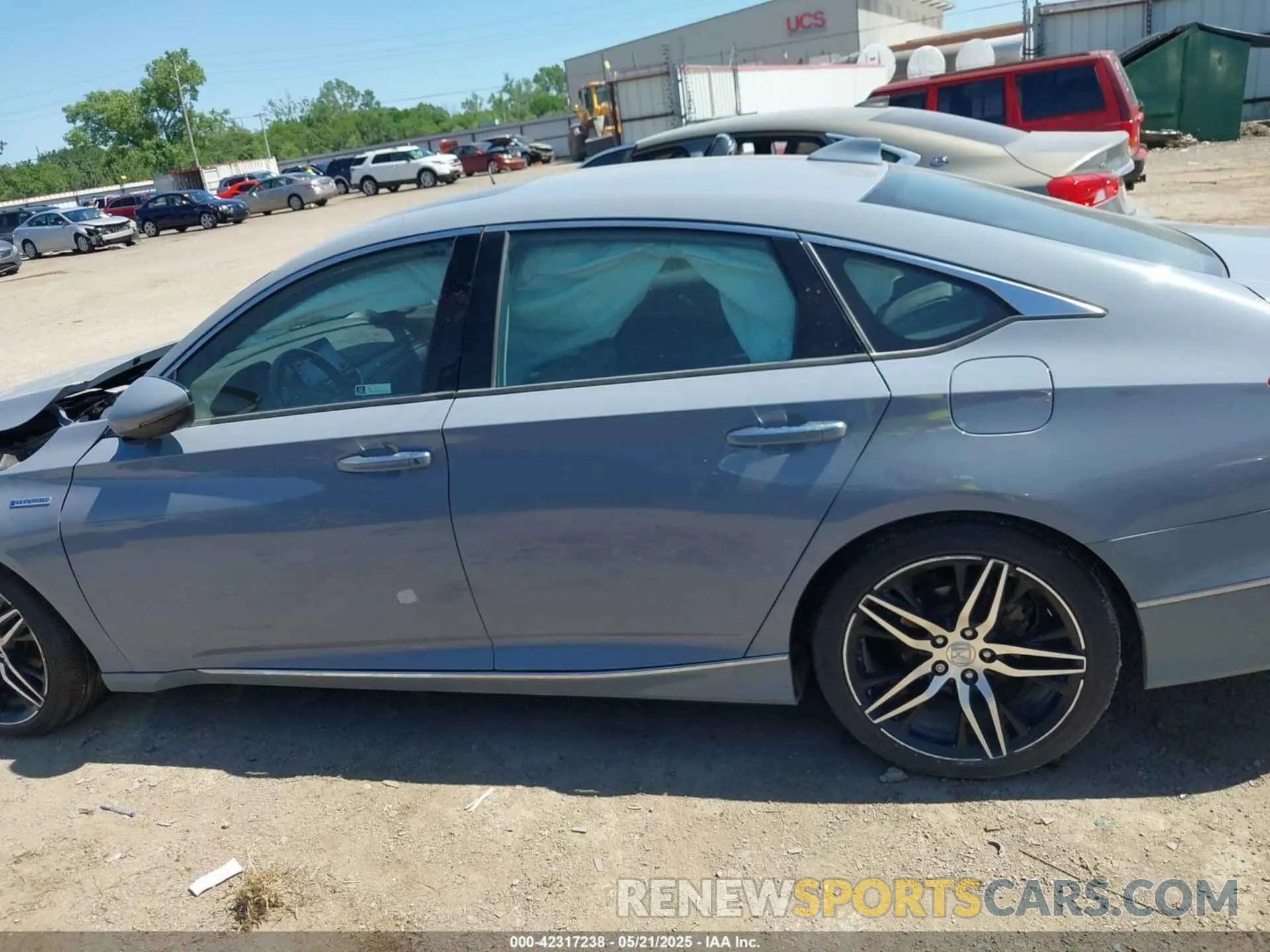14 Photograph of a damaged car 1HGCV3F99MA012932 HONDA ACCORD 2021