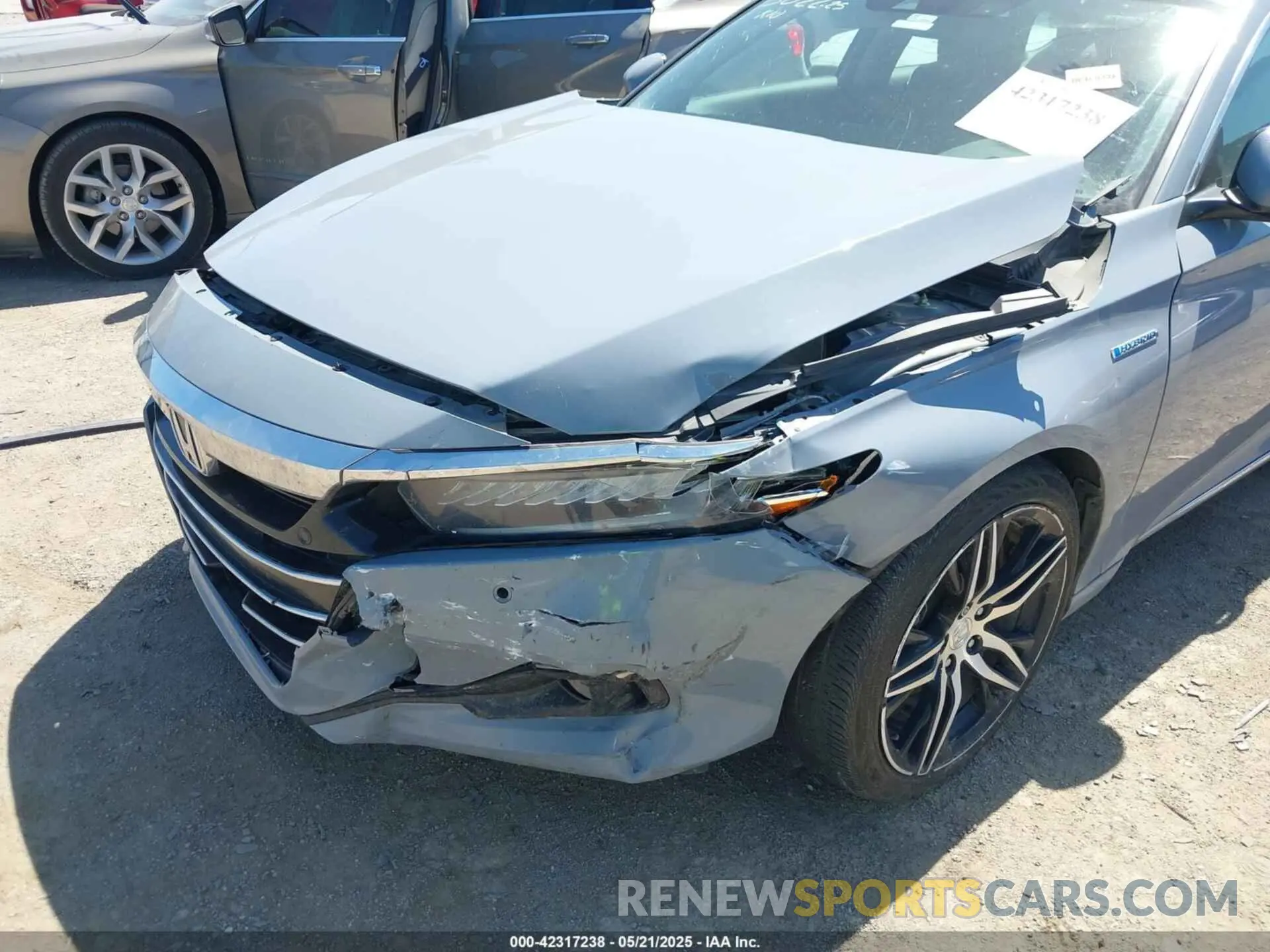 6 Photograph of a damaged car 1HGCV3F99MA012932 HONDA ACCORD 2021