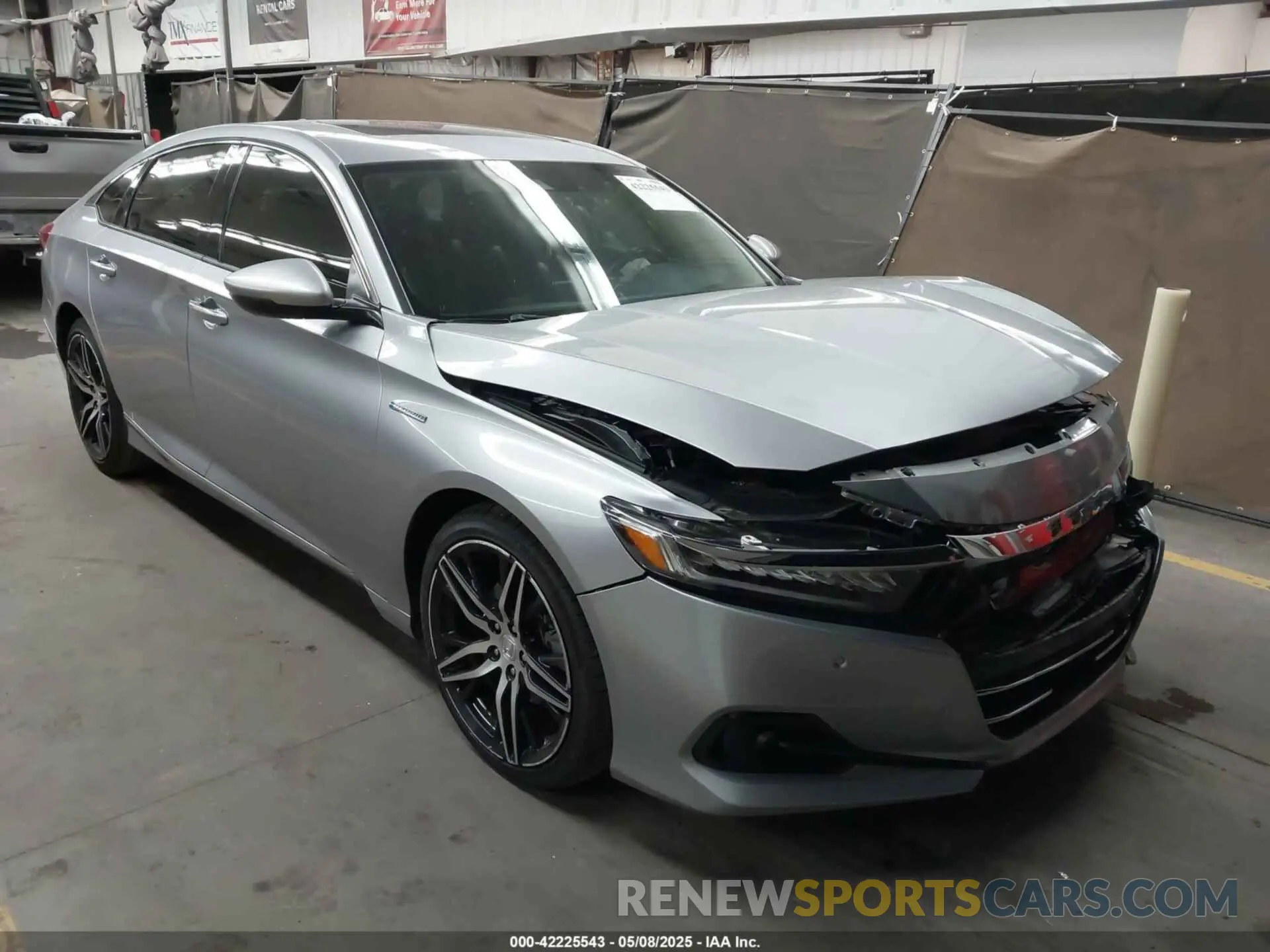 1 Photograph of a damaged car 1HGCV3F99MA018844 HONDA ACCORD 2021