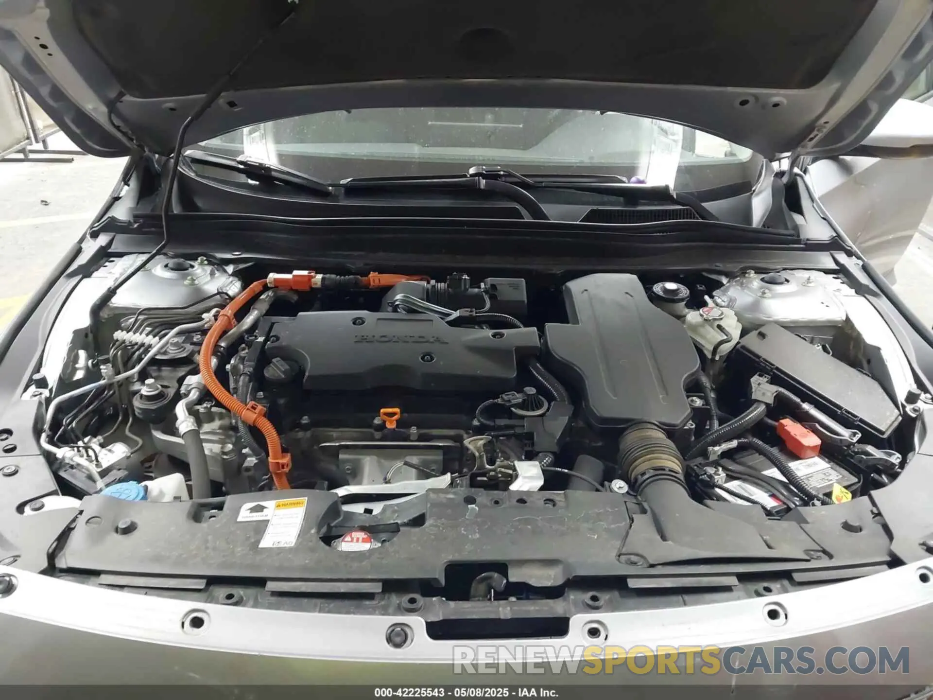 10 Photograph of a damaged car 1HGCV3F99MA018844 HONDA ACCORD 2021