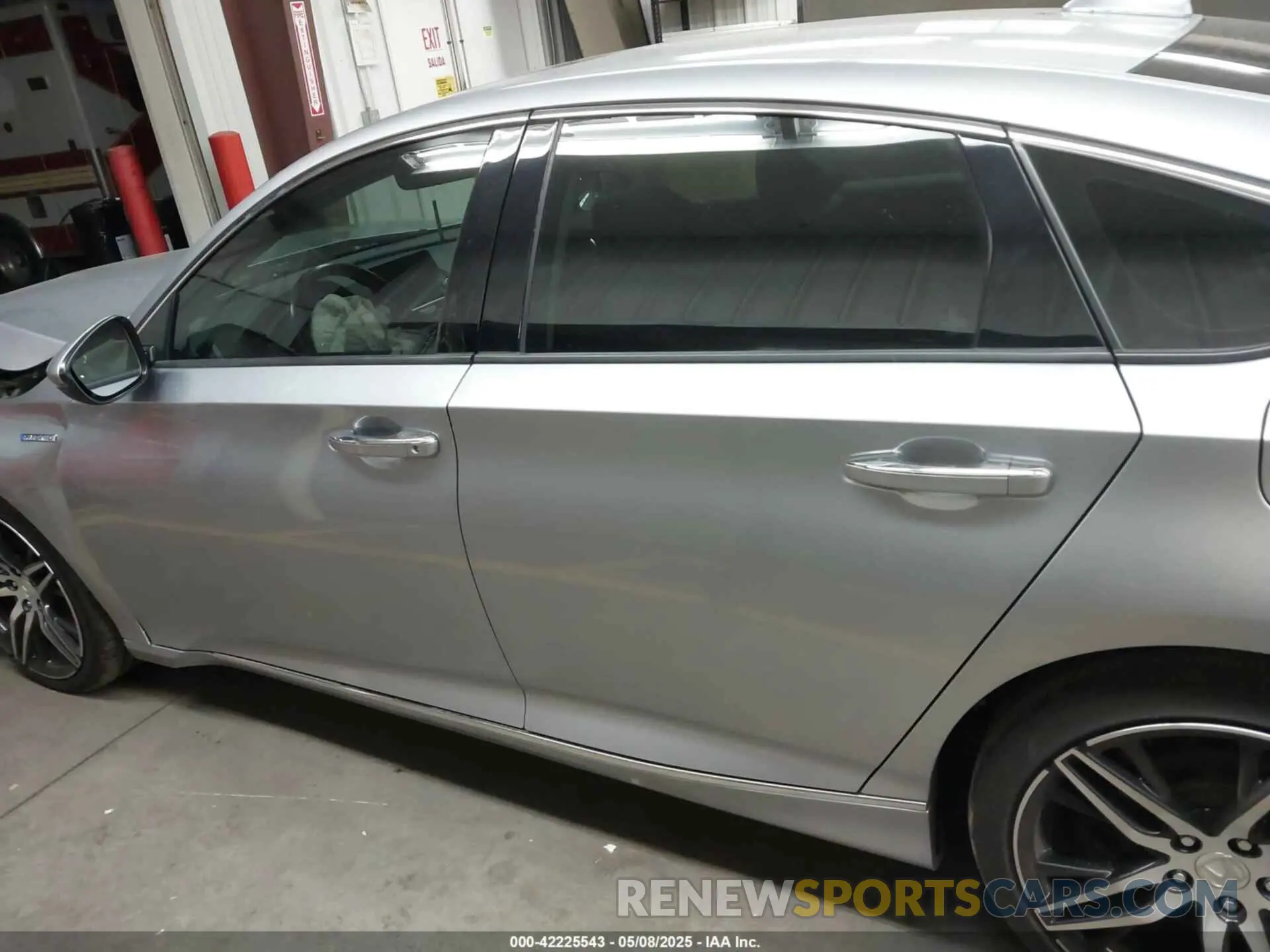 14 Photograph of a damaged car 1HGCV3F99MA018844 HONDA ACCORD 2021