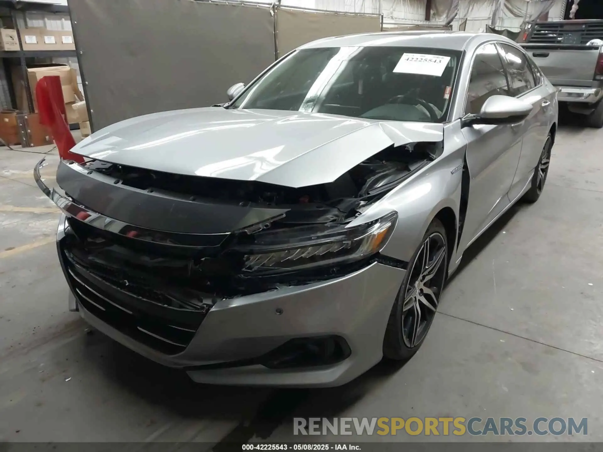 2 Photograph of a damaged car 1HGCV3F99MA018844 HONDA ACCORD 2021