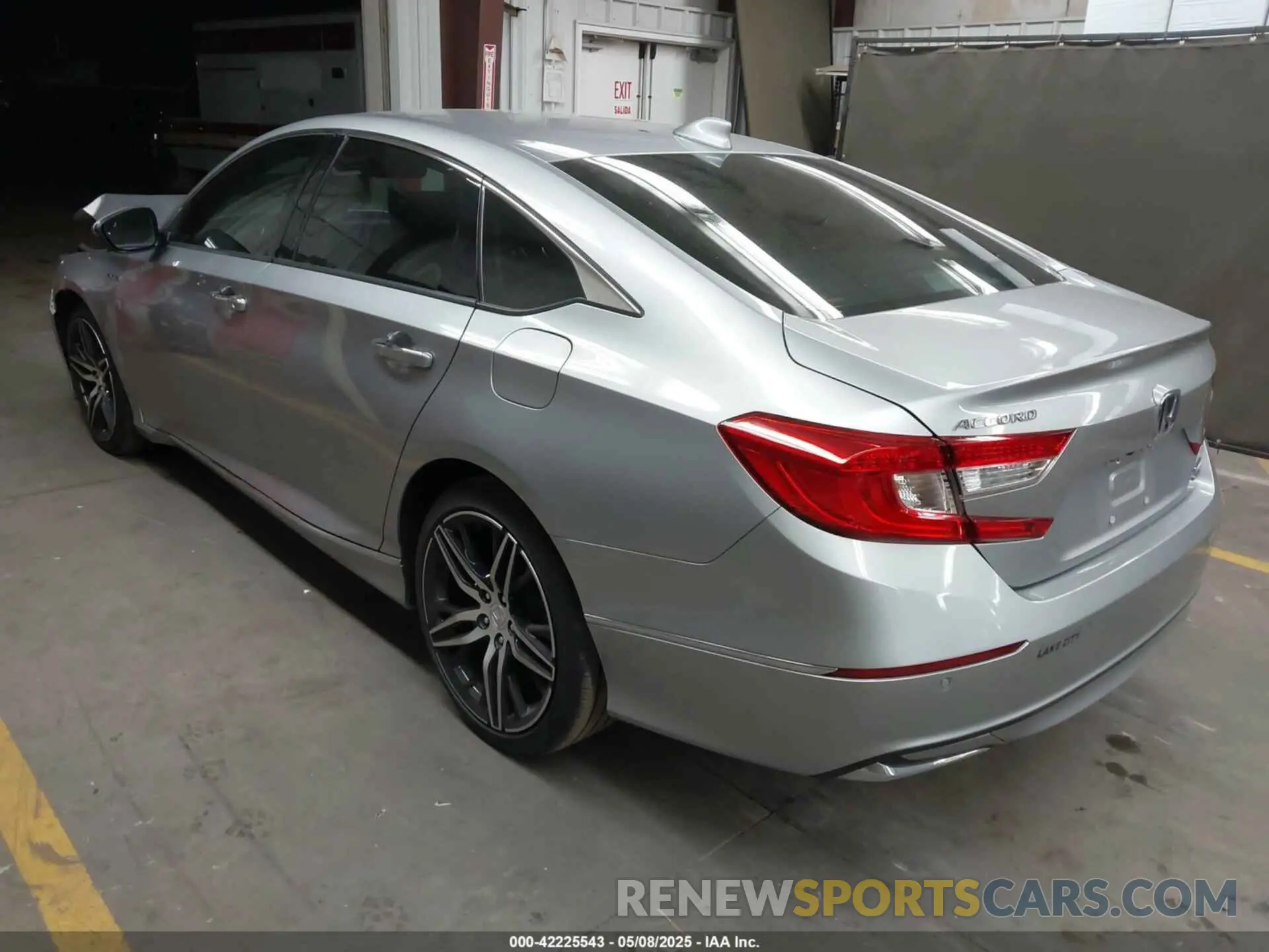 3 Photograph of a damaged car 1HGCV3F99MA018844 HONDA ACCORD 2021