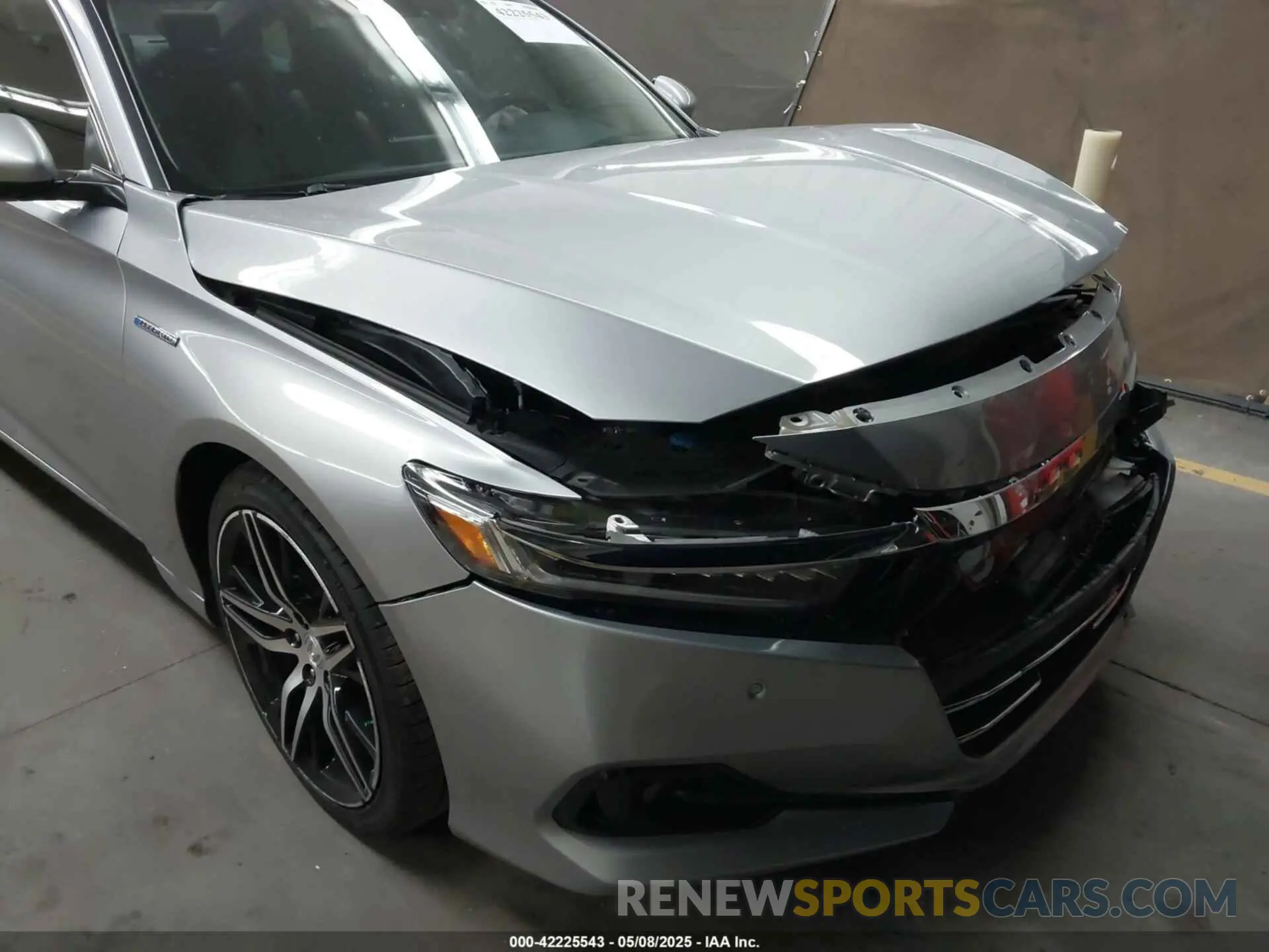 6 Photograph of a damaged car 1HGCV3F99MA018844 HONDA ACCORD 2021