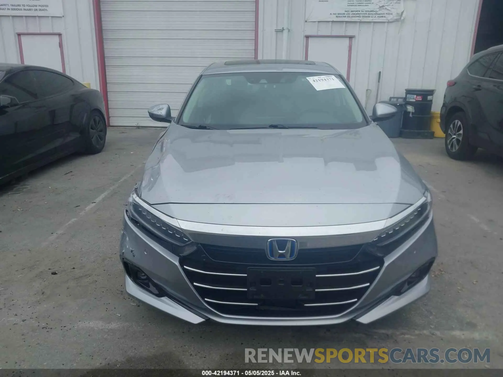 12 Фотография поврежденного автомобиля 1HGCV3F99MA020450 HONDA ACCORD 2021