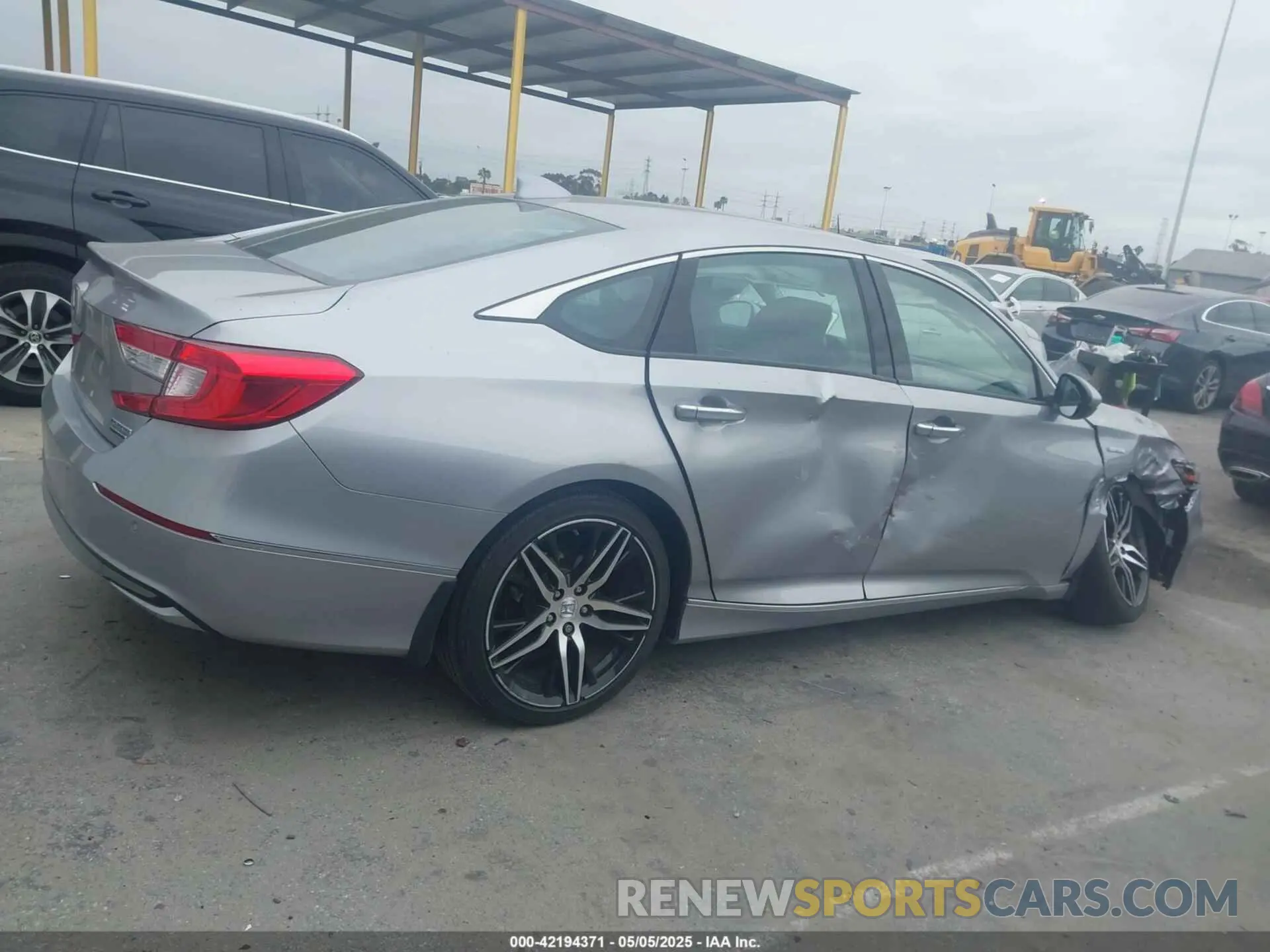 13 Фотография поврежденного автомобиля 1HGCV3F99MA020450 HONDA ACCORD 2021