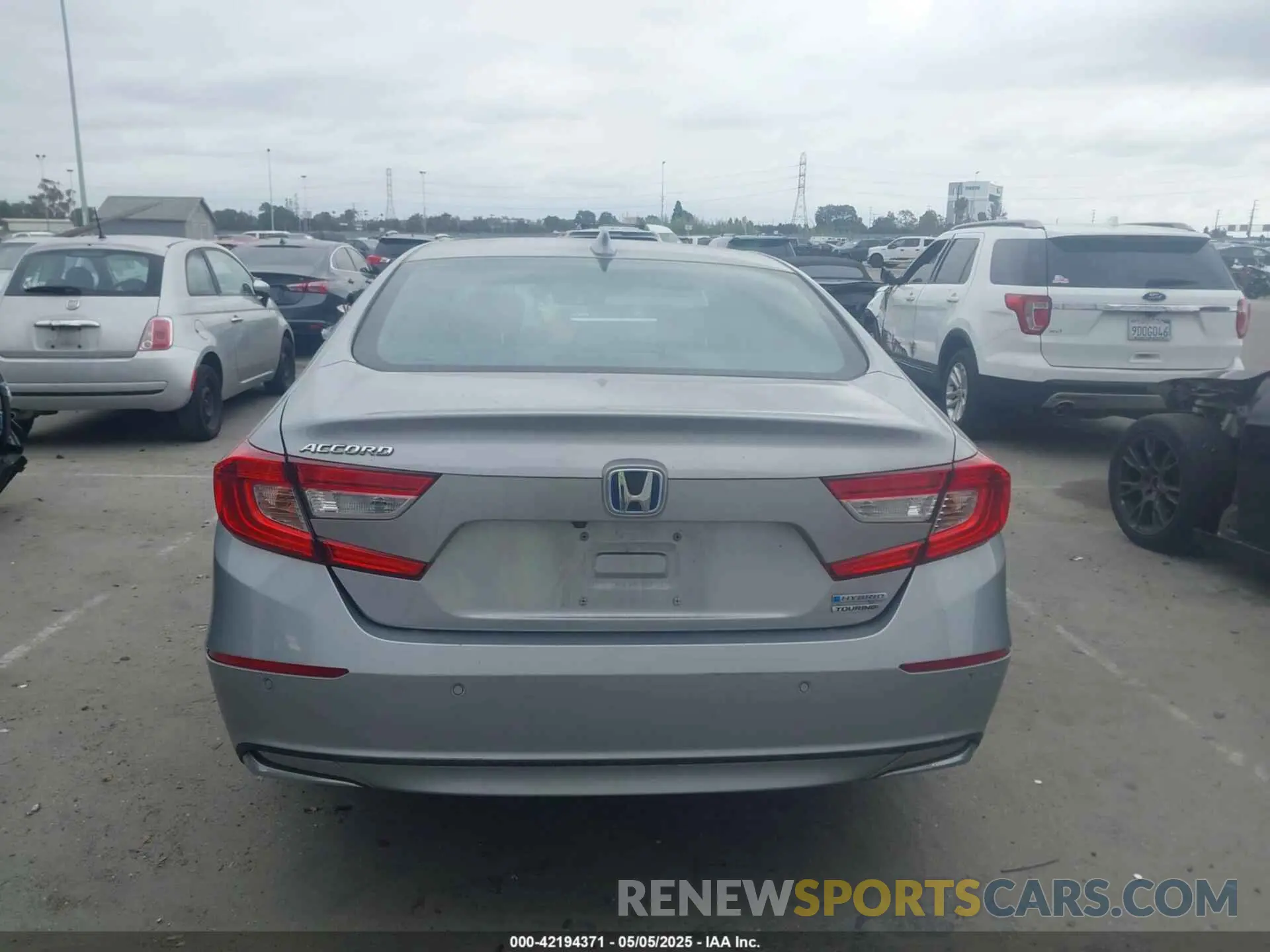16 Фотография поврежденного автомобиля 1HGCV3F99MA020450 HONDA ACCORD 2021