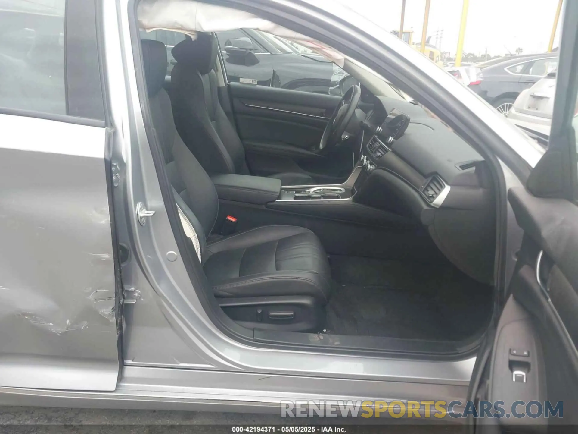 5 Фотография поврежденного автомобиля 1HGCV3F99MA020450 HONDA ACCORD 2021
