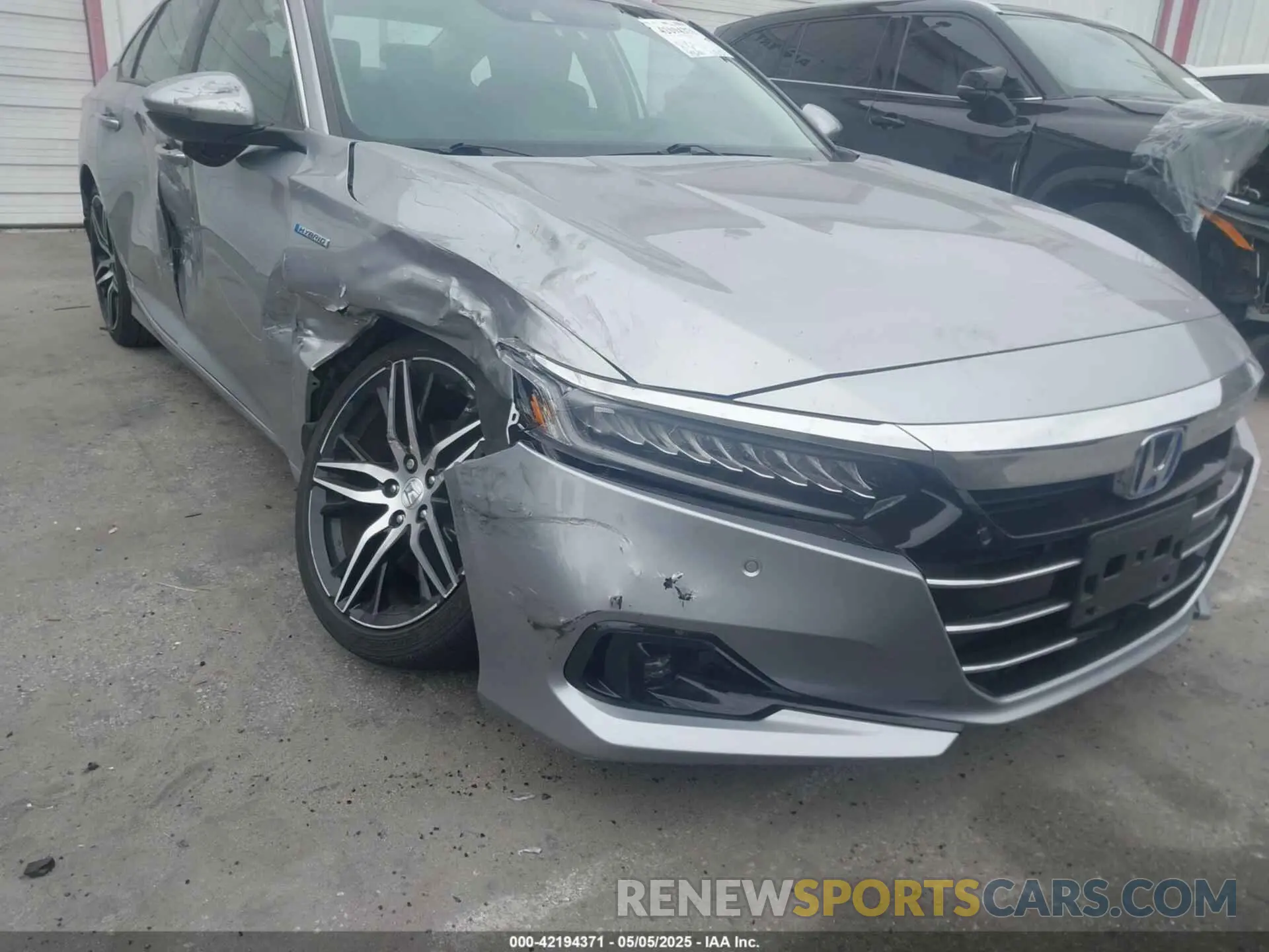 6 Фотография поврежденного автомобиля 1HGCV3F99MA020450 HONDA ACCORD 2021