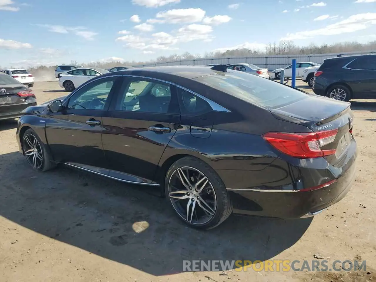 2 Photograph of a damaged car 1HGCV3F9XMA018853 HONDA ACCORD 2021