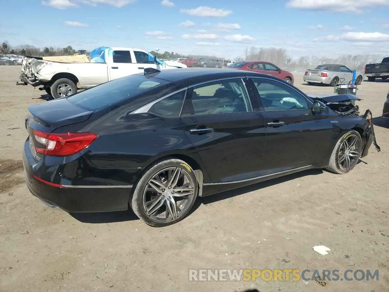 3 Photograph of a damaged car 1HGCV3F9XMA018853 HONDA ACCORD 2021