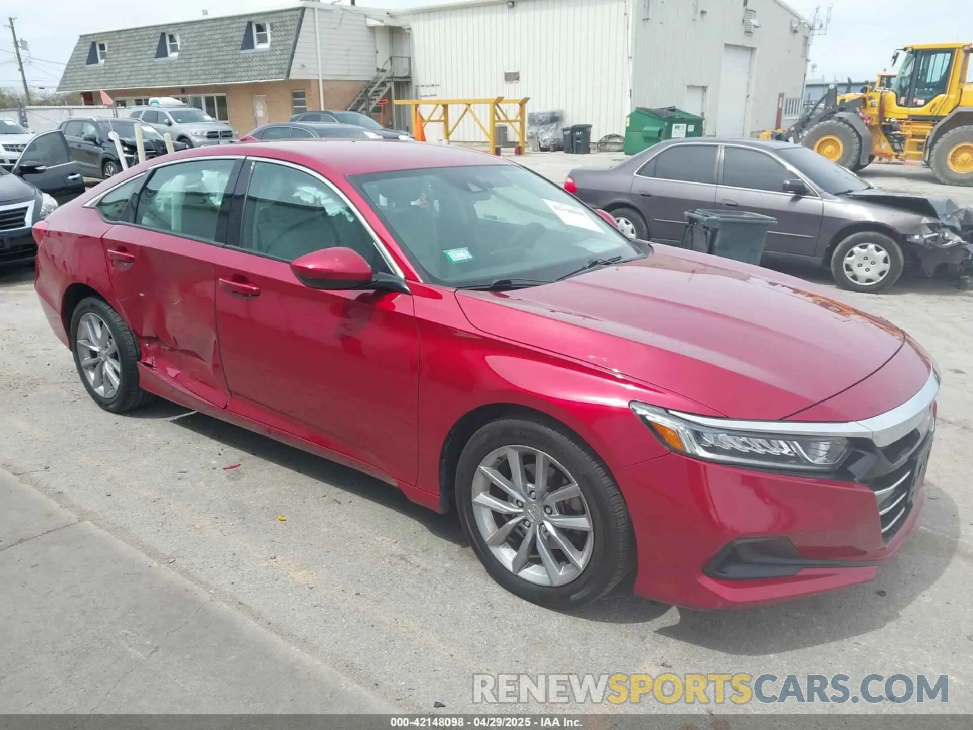 1 Фотография поврежденного автомобиля 1HGCV1F10NA060951 HONDA ACCORD 2022