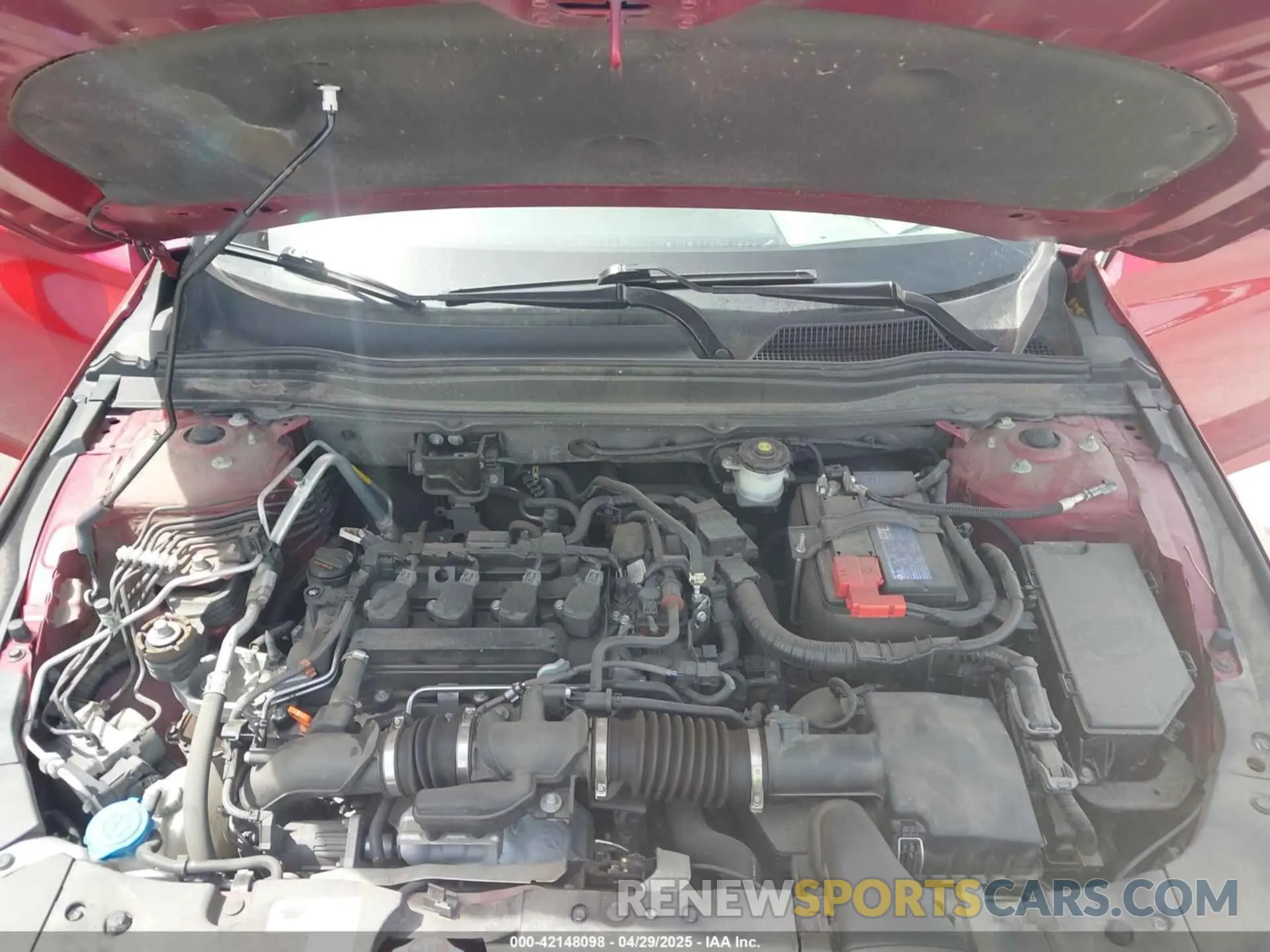 10 Фотография поврежденного автомобиля 1HGCV1F10NA060951 HONDA ACCORD 2022