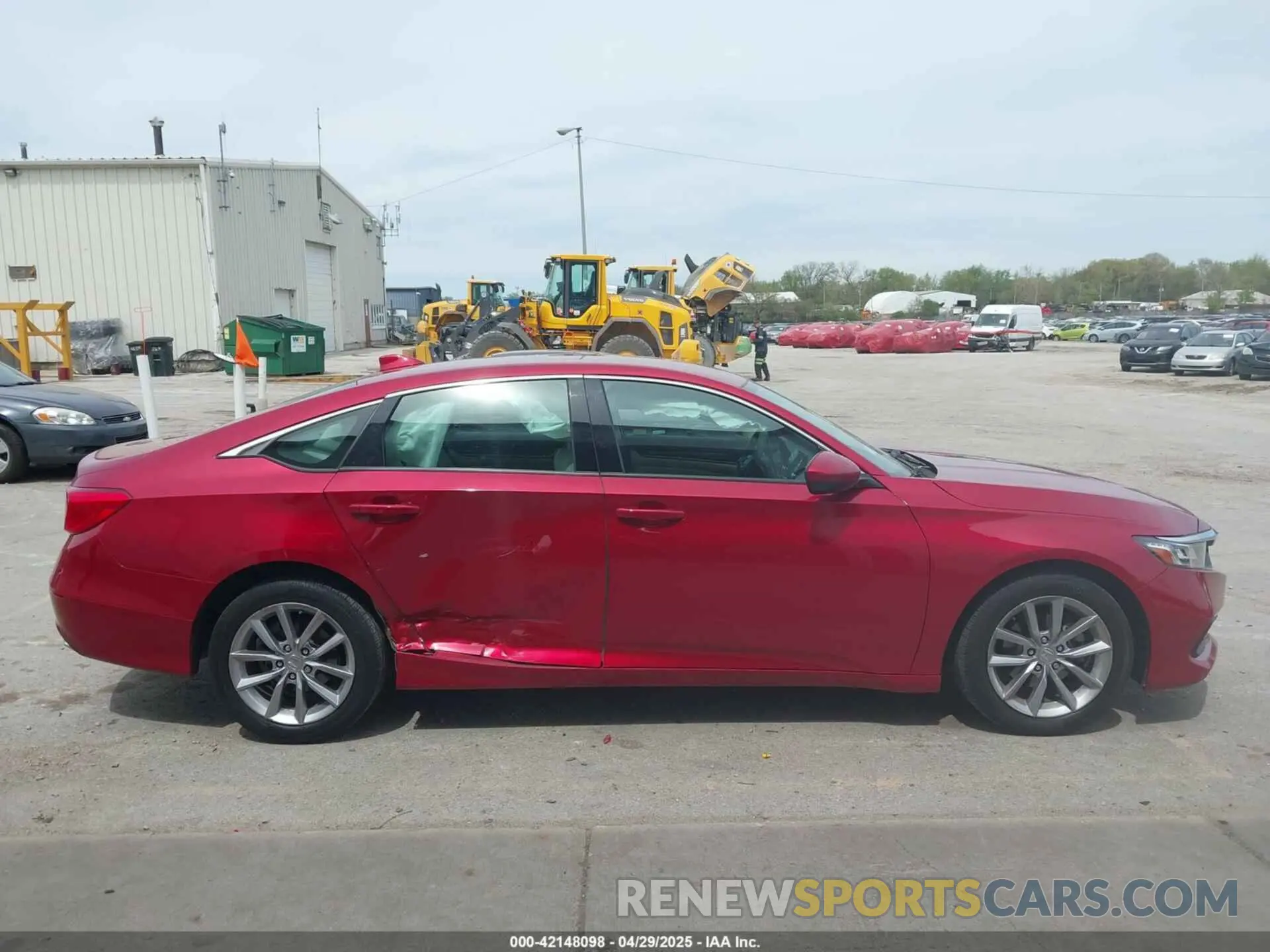13 Фотография поврежденного автомобиля 1HGCV1F10NA060951 HONDA ACCORD 2022