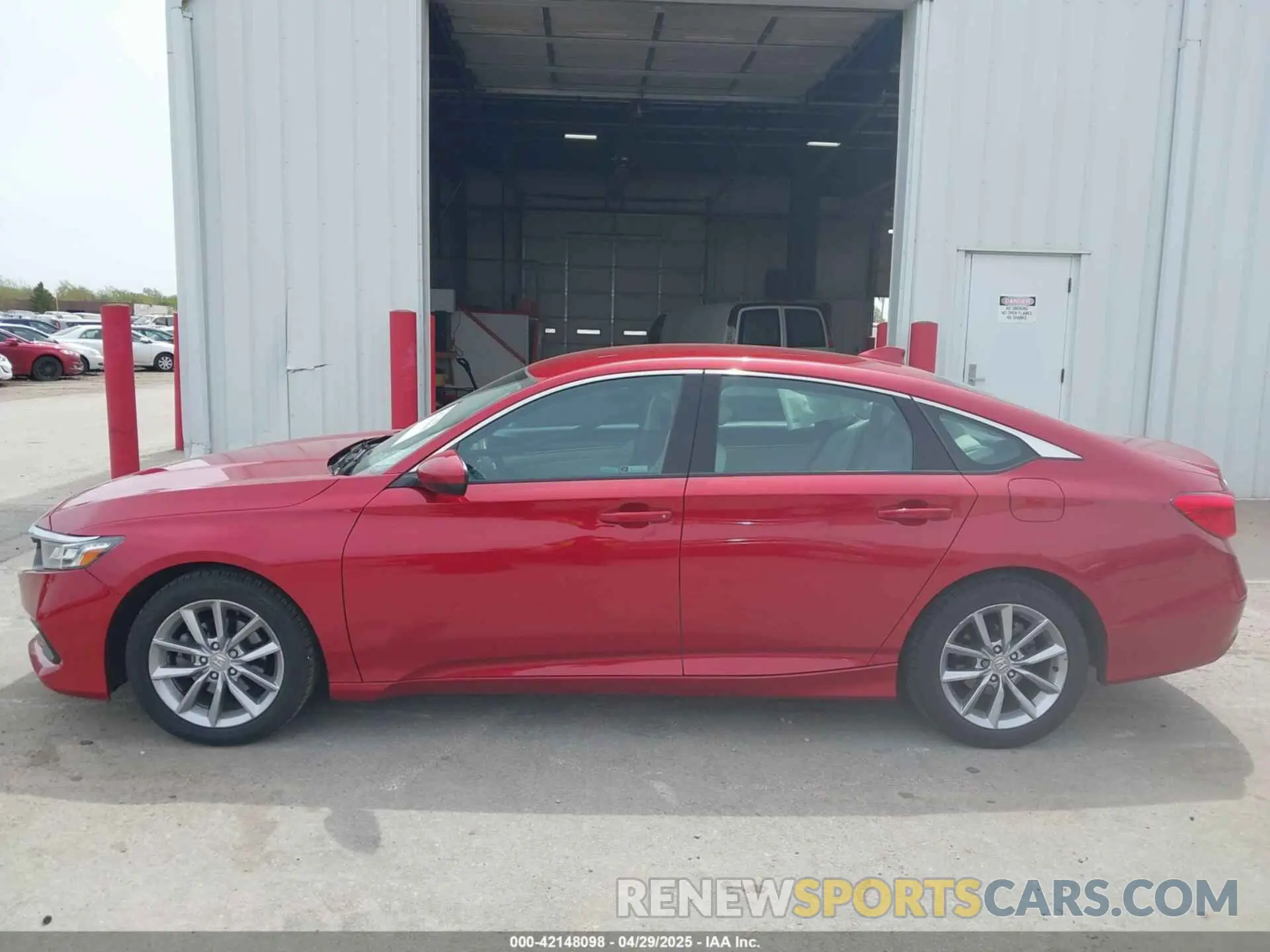 14 Фотография поврежденного автомобиля 1HGCV1F10NA060951 HONDA ACCORD 2022