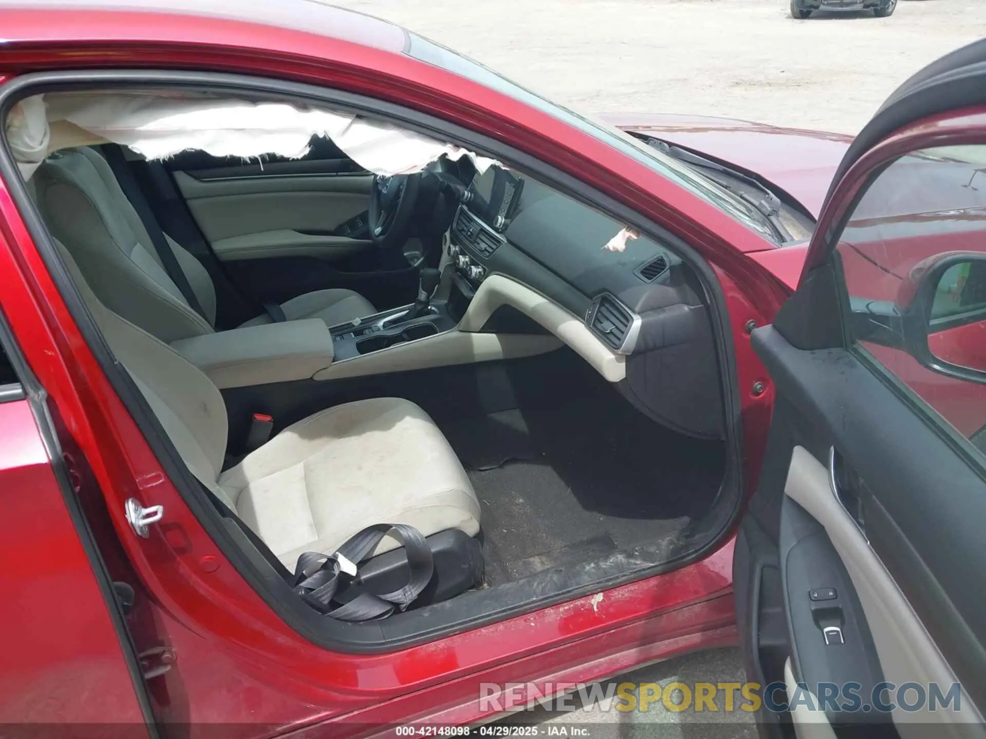 5 Фотография поврежденного автомобиля 1HGCV1F10NA060951 HONDA ACCORD 2022