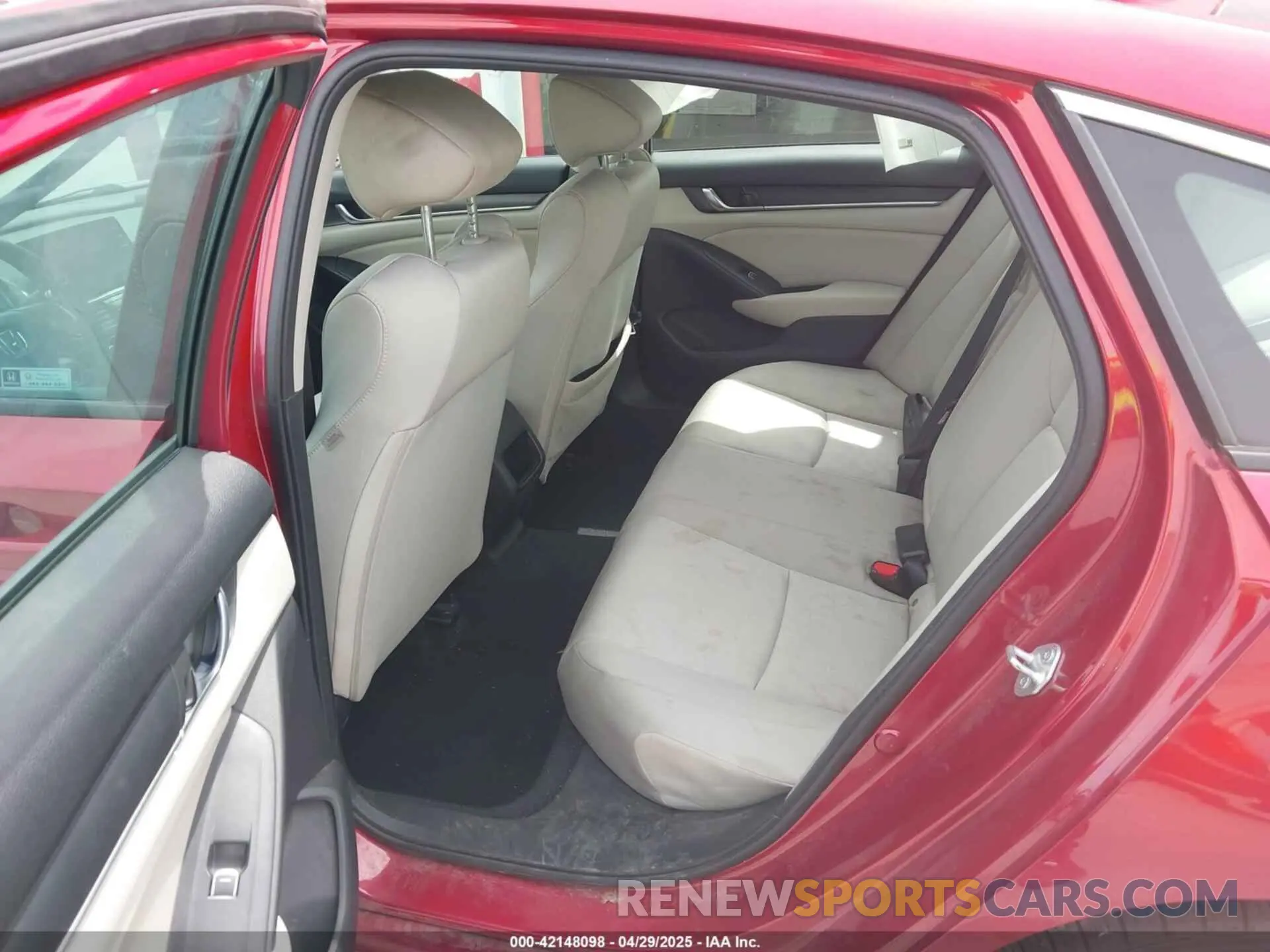 8 Фотография поврежденного автомобиля 1HGCV1F10NA060951 HONDA ACCORD 2022