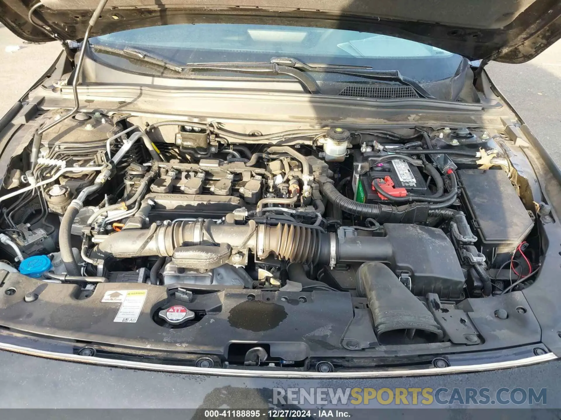 10 Photograph of a damaged car 1HGCV1F12NA008673 HONDA ACCORD 2022