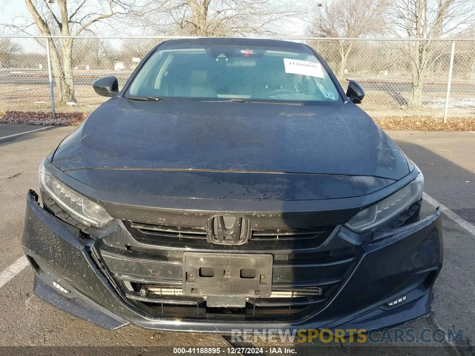 12 Photograph of a damaged car 1HGCV1F12NA008673 HONDA ACCORD 2022
