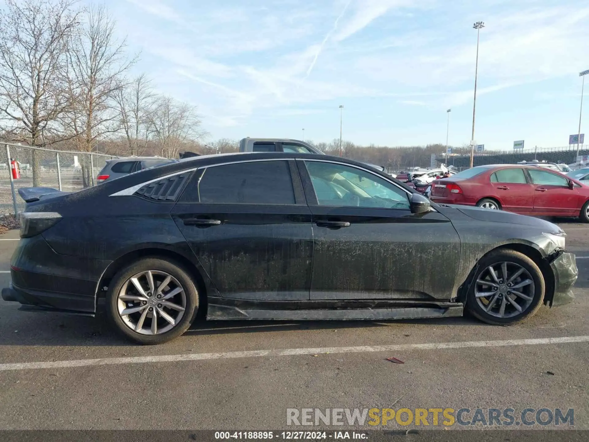 13 Photograph of a damaged car 1HGCV1F12NA008673 HONDA ACCORD 2022