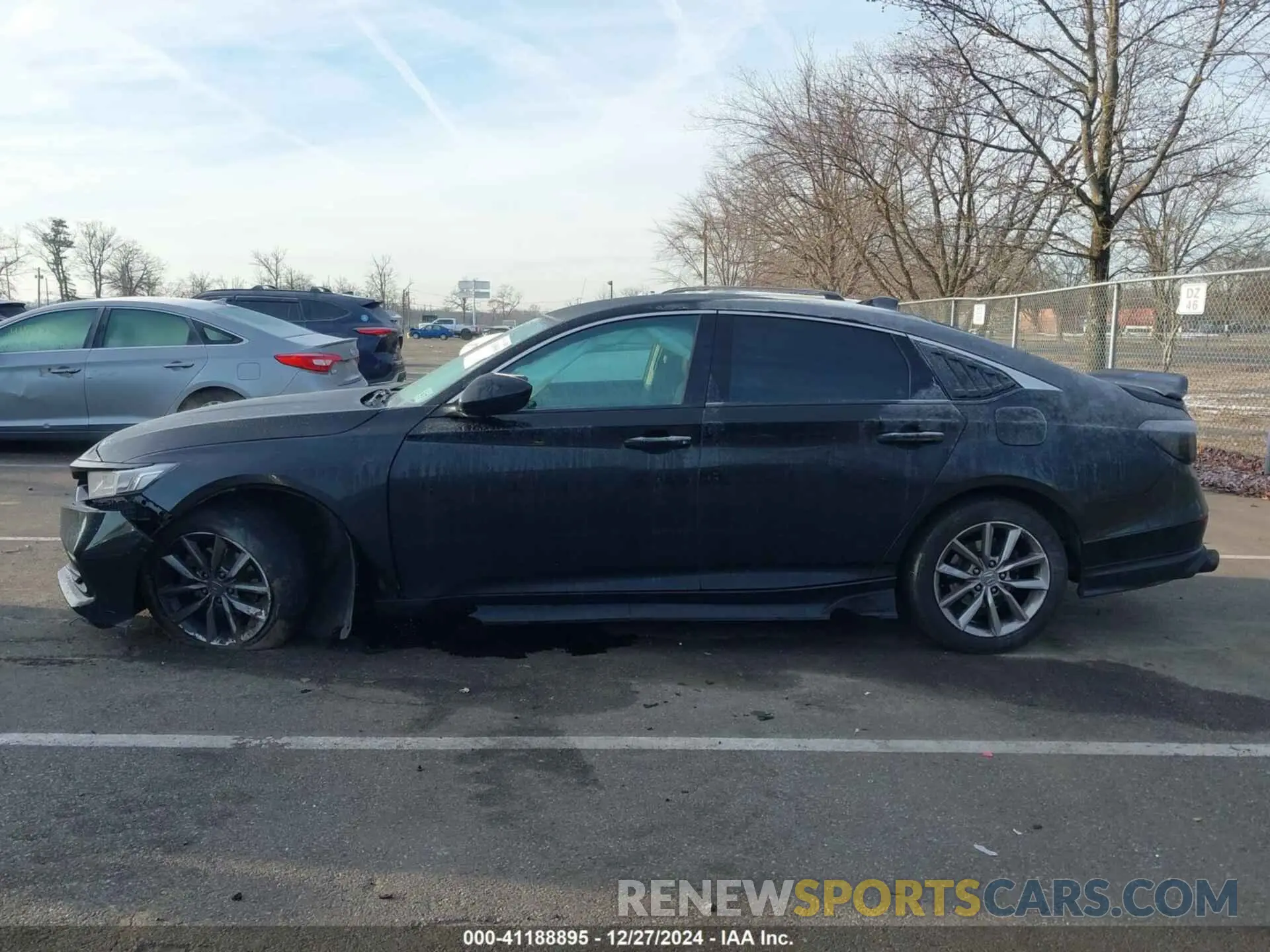 14 Photograph of a damaged car 1HGCV1F12NA008673 HONDA ACCORD 2022