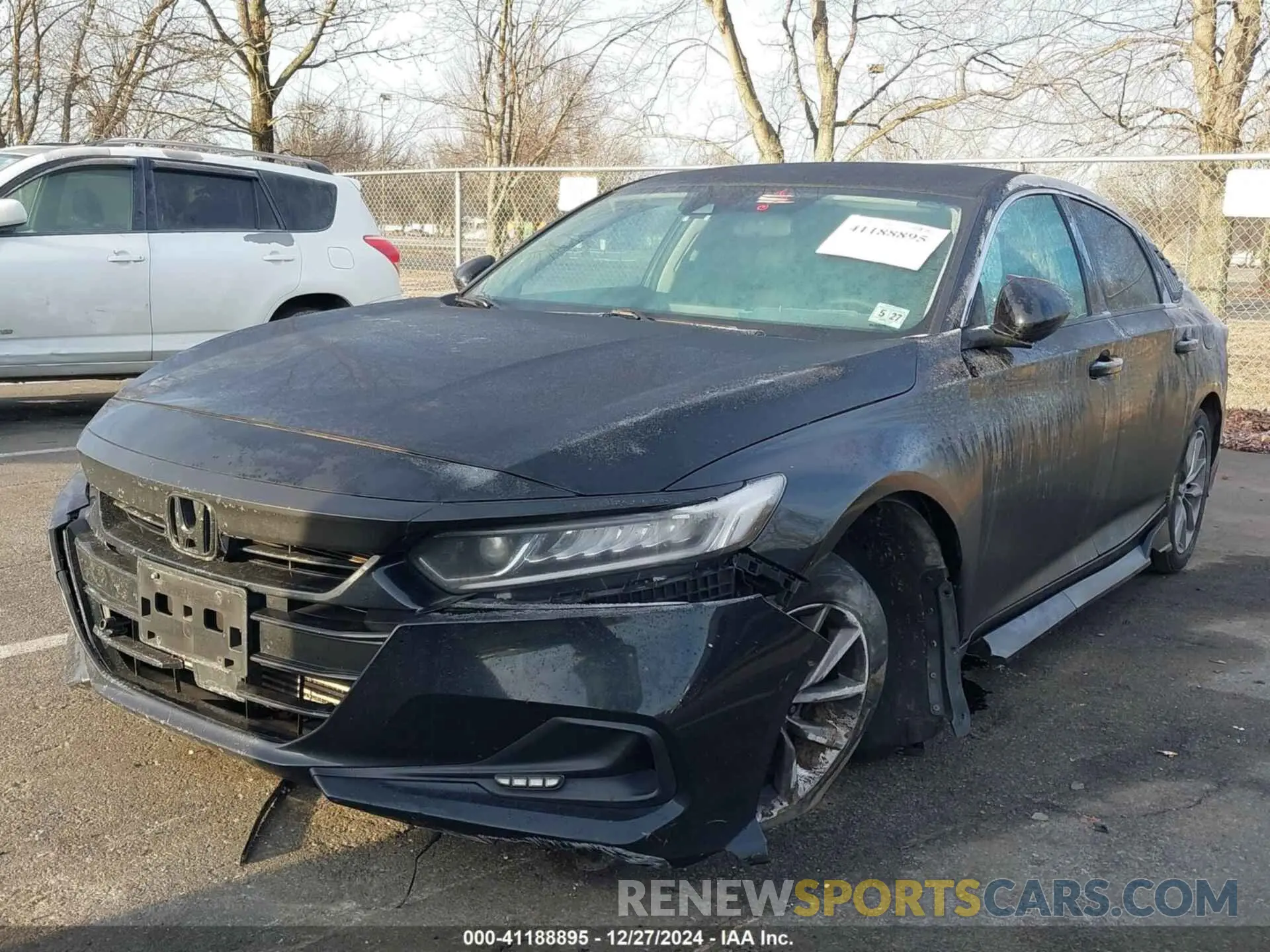 2 Photograph of a damaged car 1HGCV1F12NA008673 HONDA ACCORD 2022