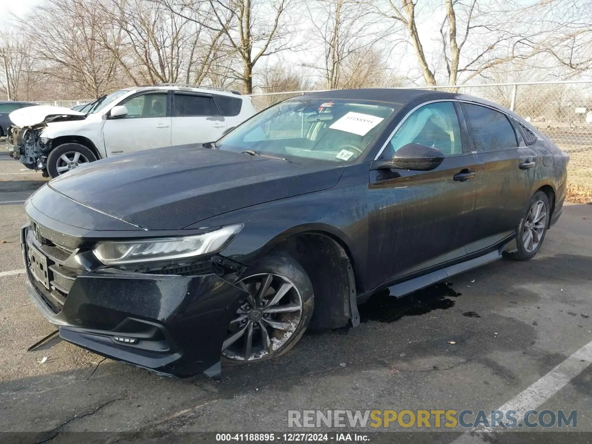 6 Photograph of a damaged car 1HGCV1F12NA008673 HONDA ACCORD 2022