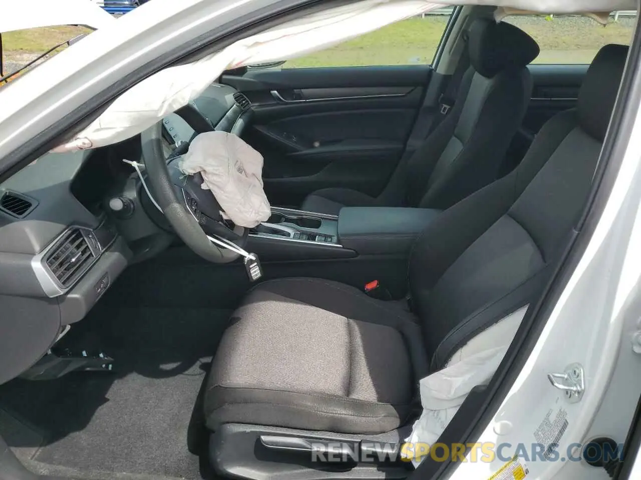 7 Photograph of a damaged car 1HGCV1F12NA038353 HONDA ACCORD 2022