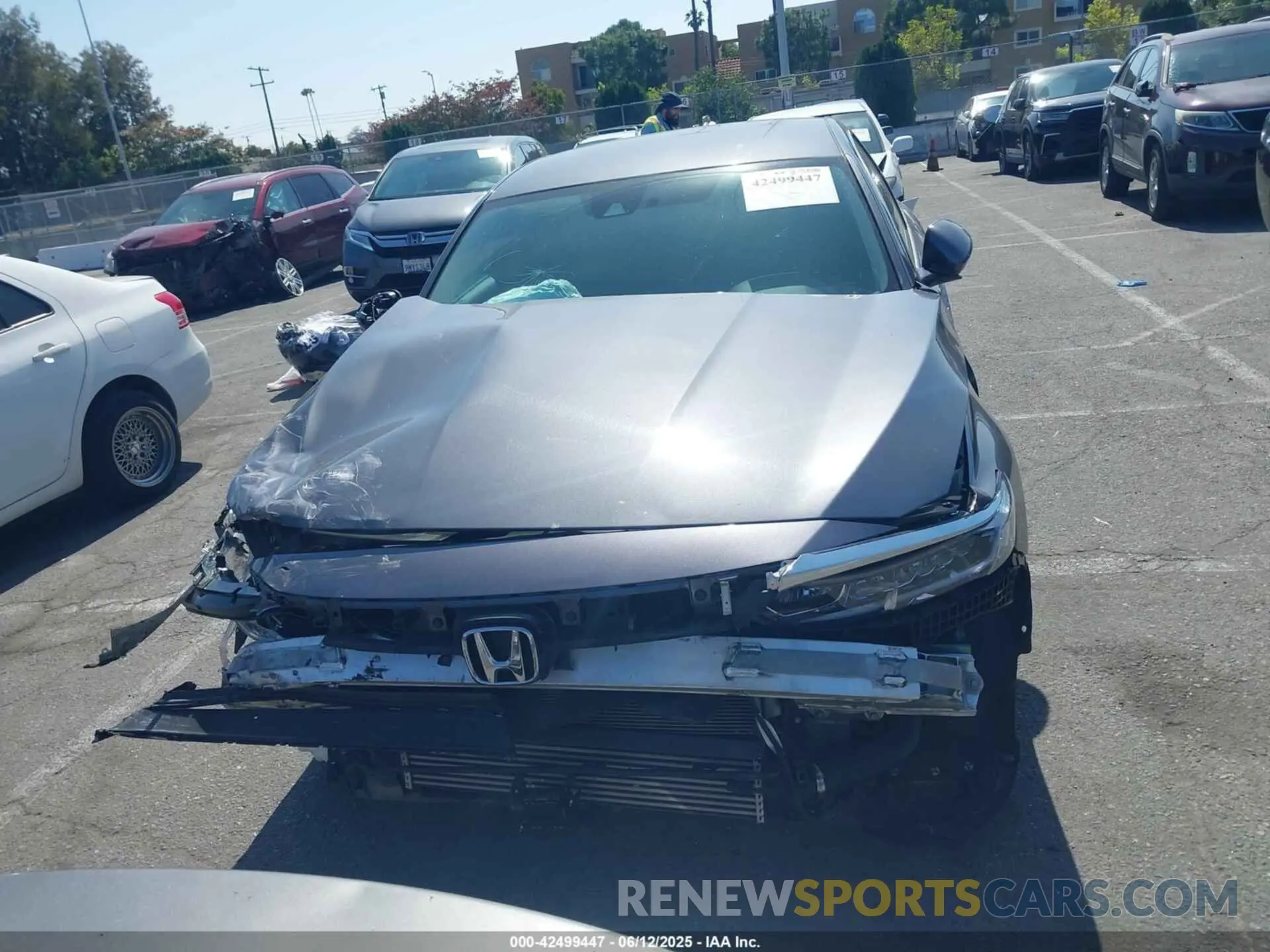 12 Photograph of a damaged car 1HGCV1F13NA074164 HONDA ACCORD 2022