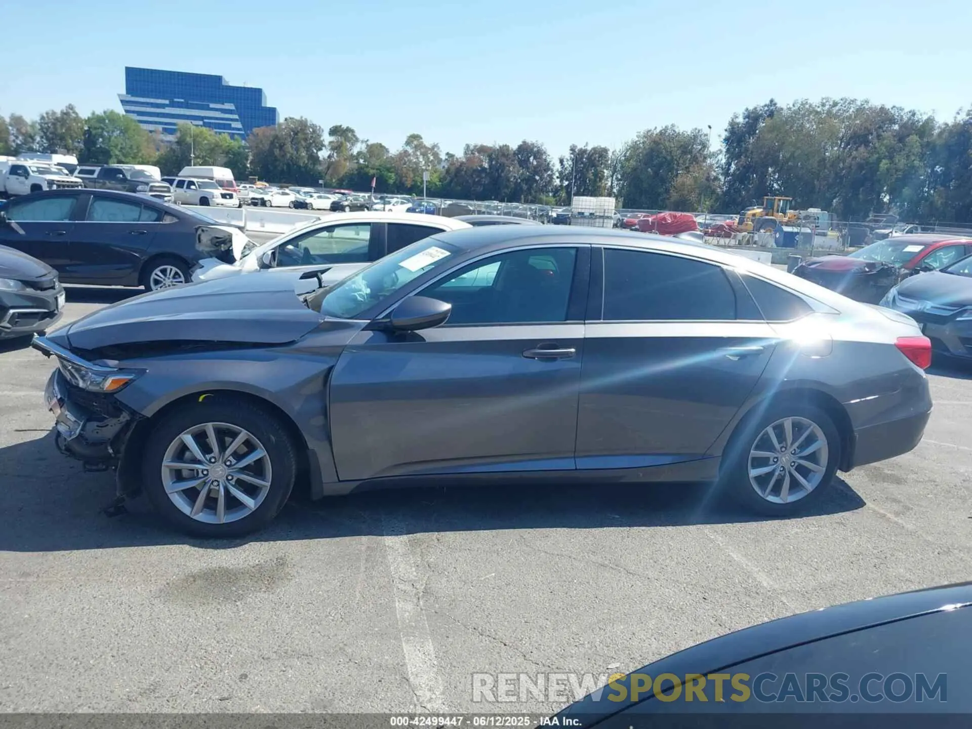 14 Photograph of a damaged car 1HGCV1F13NA074164 HONDA ACCORD 2022