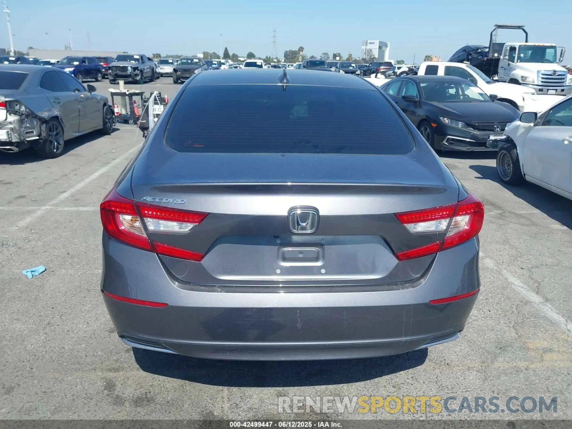 16 Photograph of a damaged car 1HGCV1F13NA074164 HONDA ACCORD 2022