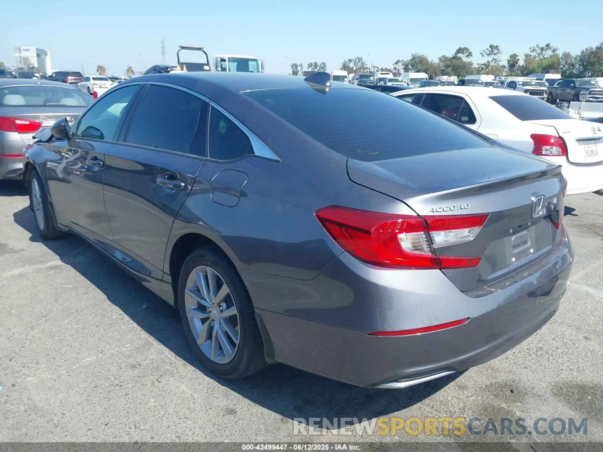 3 Photograph of a damaged car 1HGCV1F13NA074164 HONDA ACCORD 2022