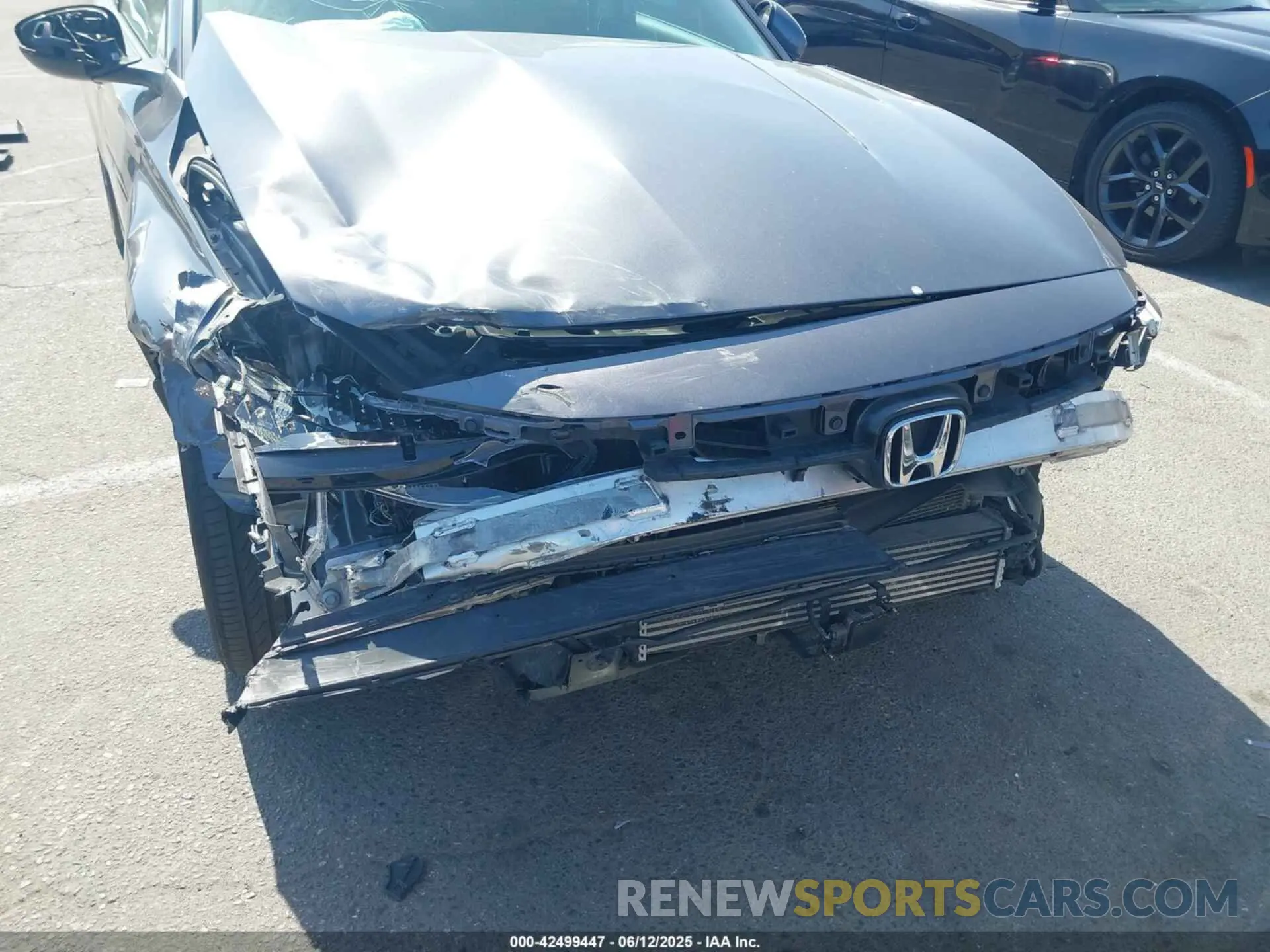 6 Photograph of a damaged car 1HGCV1F13NA074164 HONDA ACCORD 2022