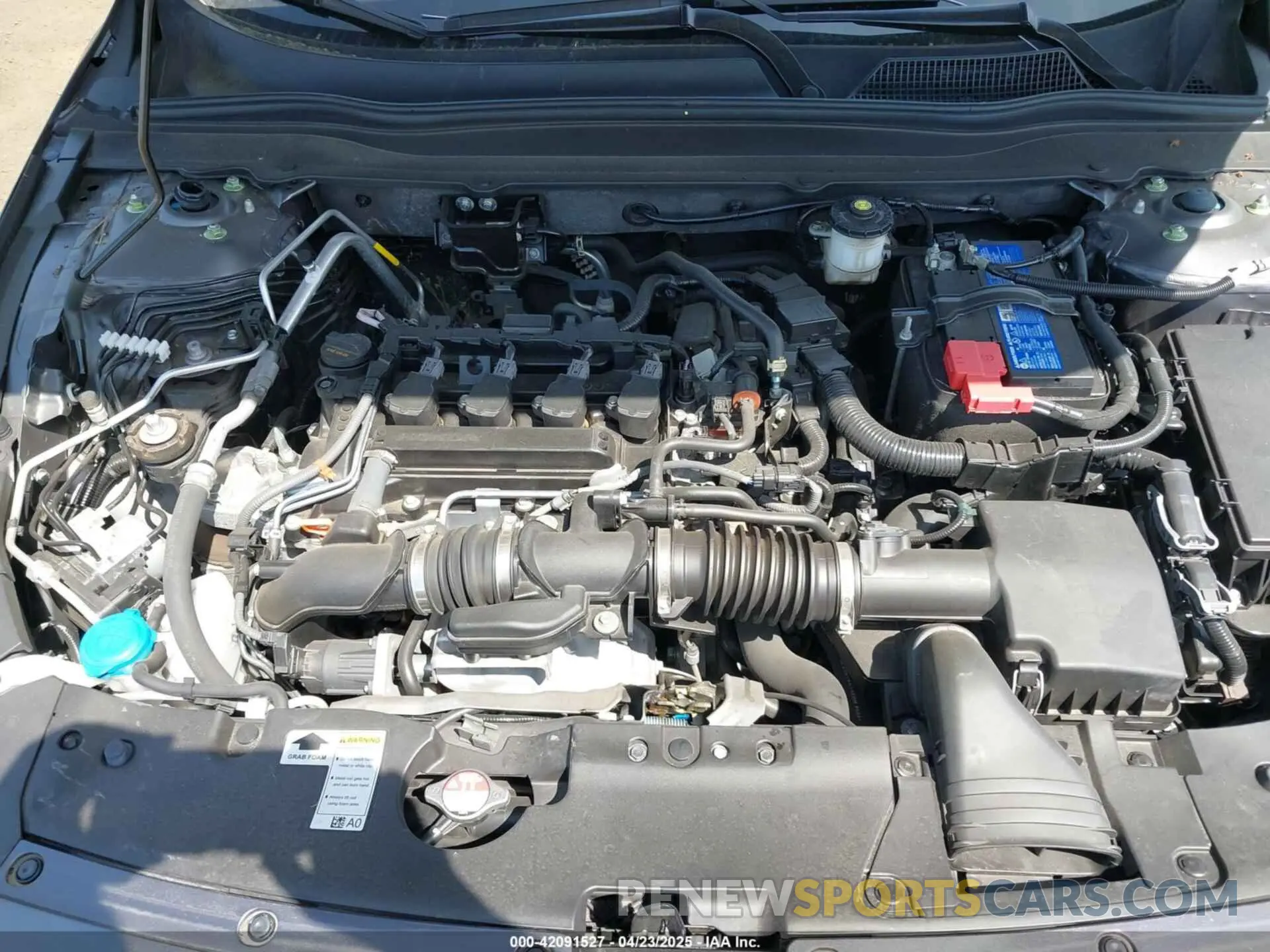 10 Photograph of a damaged car 1HGCV1F14NA071483 HONDA ACCORD 2022
