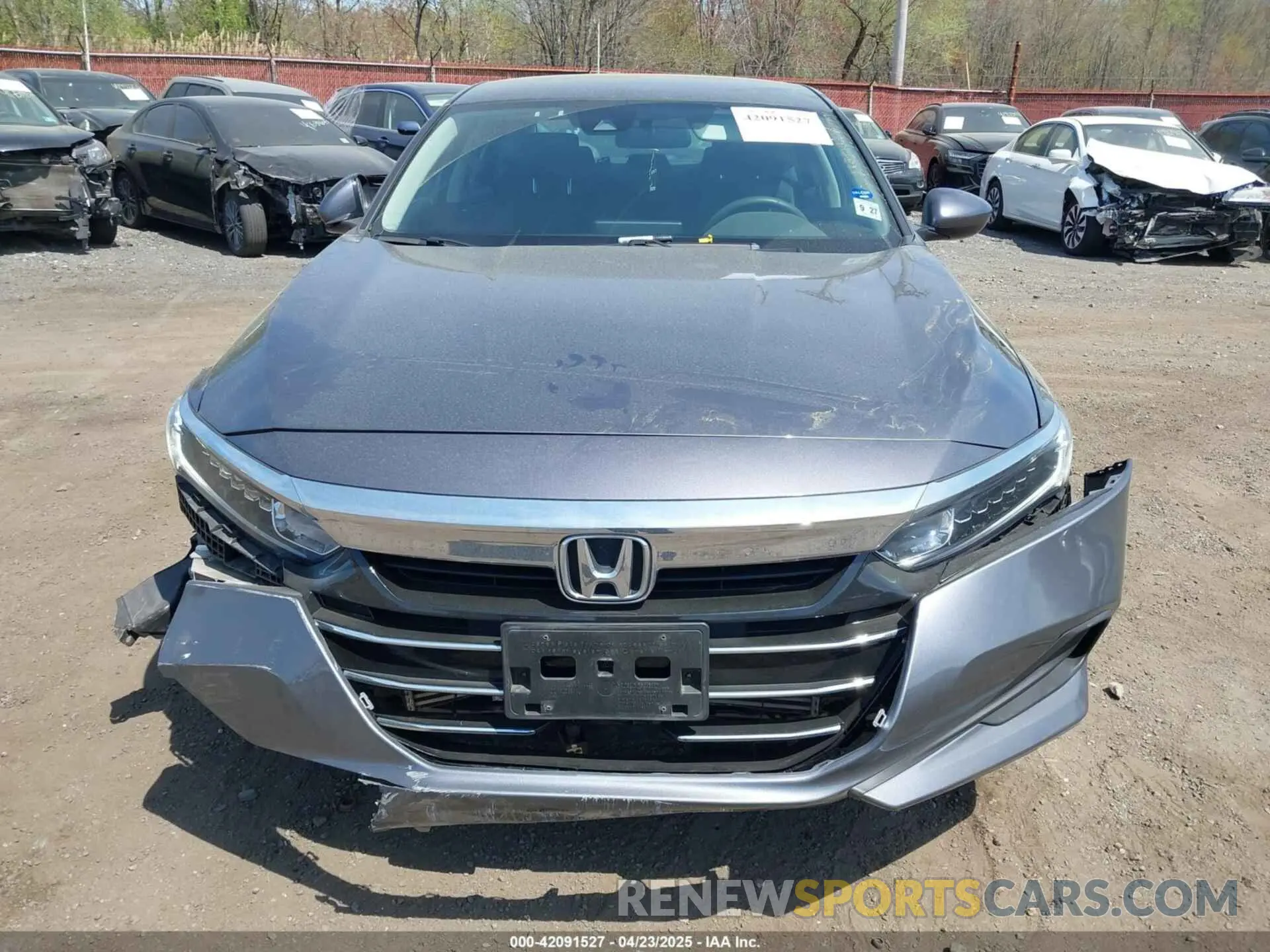12 Photograph of a damaged car 1HGCV1F14NA071483 HONDA ACCORD 2022