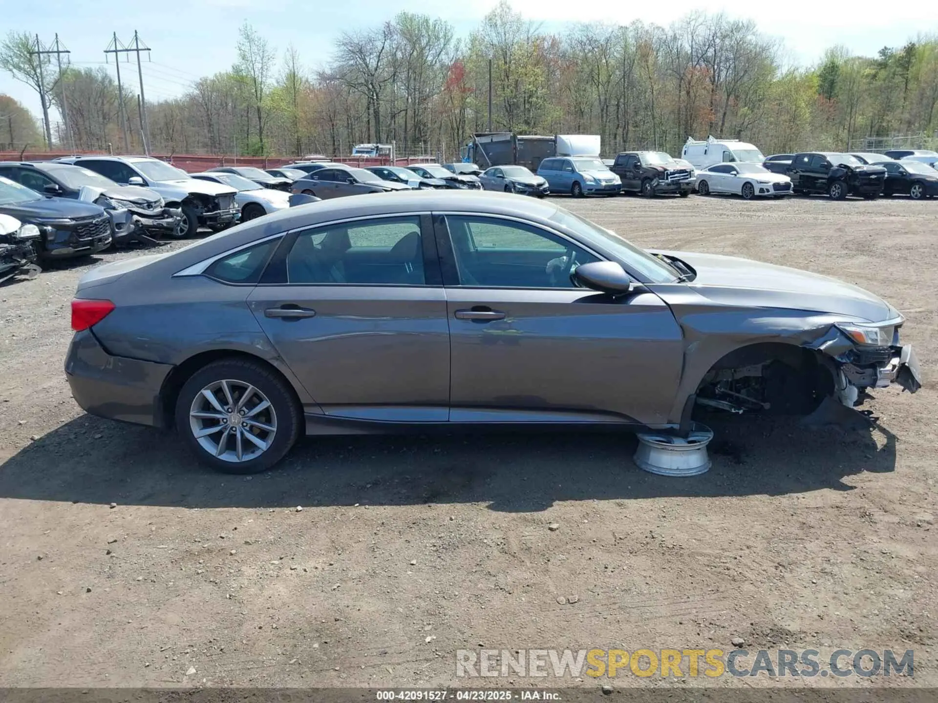 13 Photograph of a damaged car 1HGCV1F14NA071483 HONDA ACCORD 2022