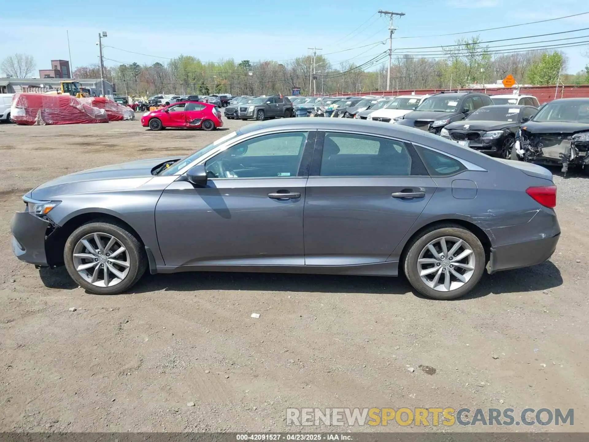 14 Photograph of a damaged car 1HGCV1F14NA071483 HONDA ACCORD 2022