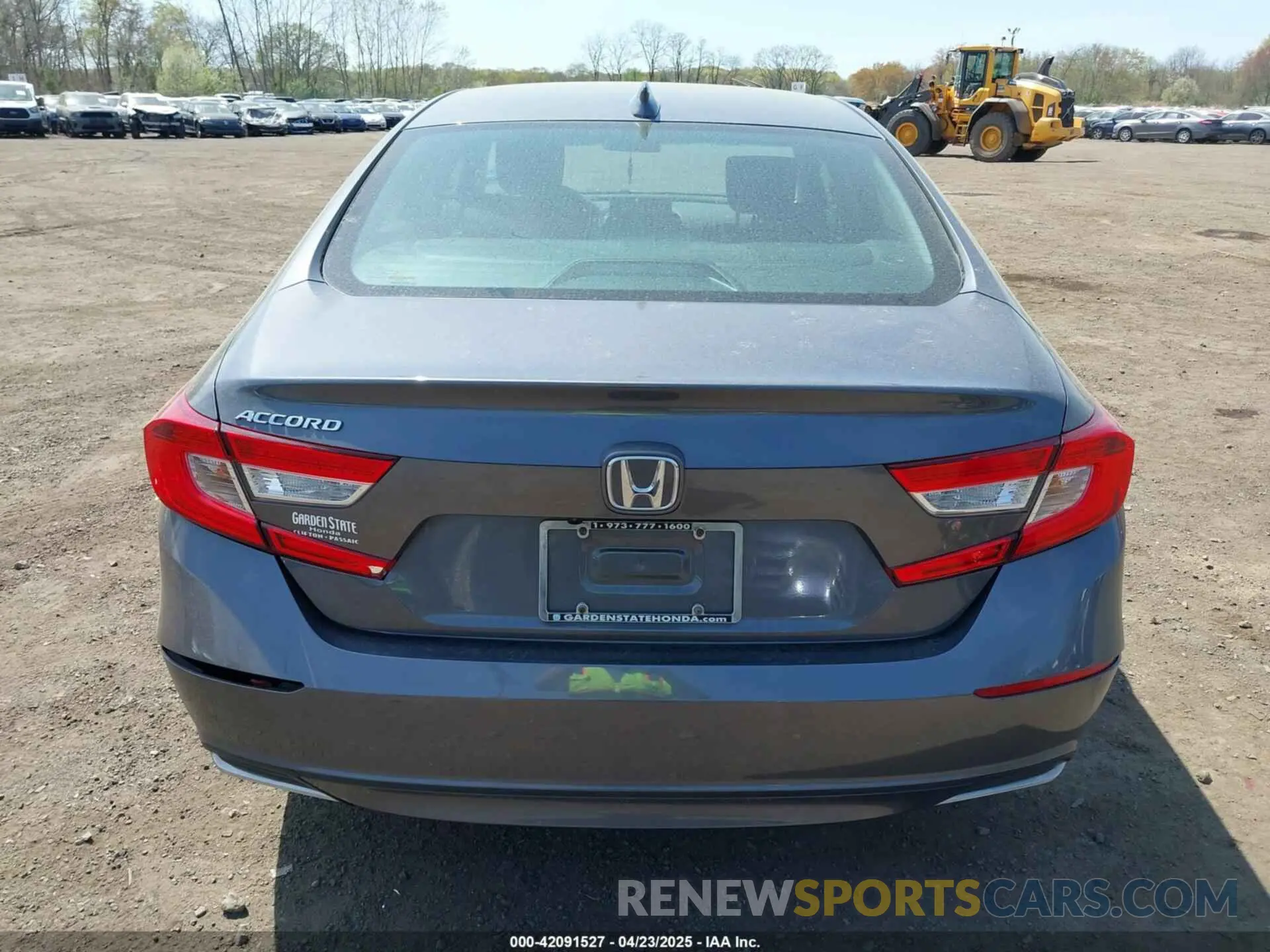 16 Photograph of a damaged car 1HGCV1F14NA071483 HONDA ACCORD 2022