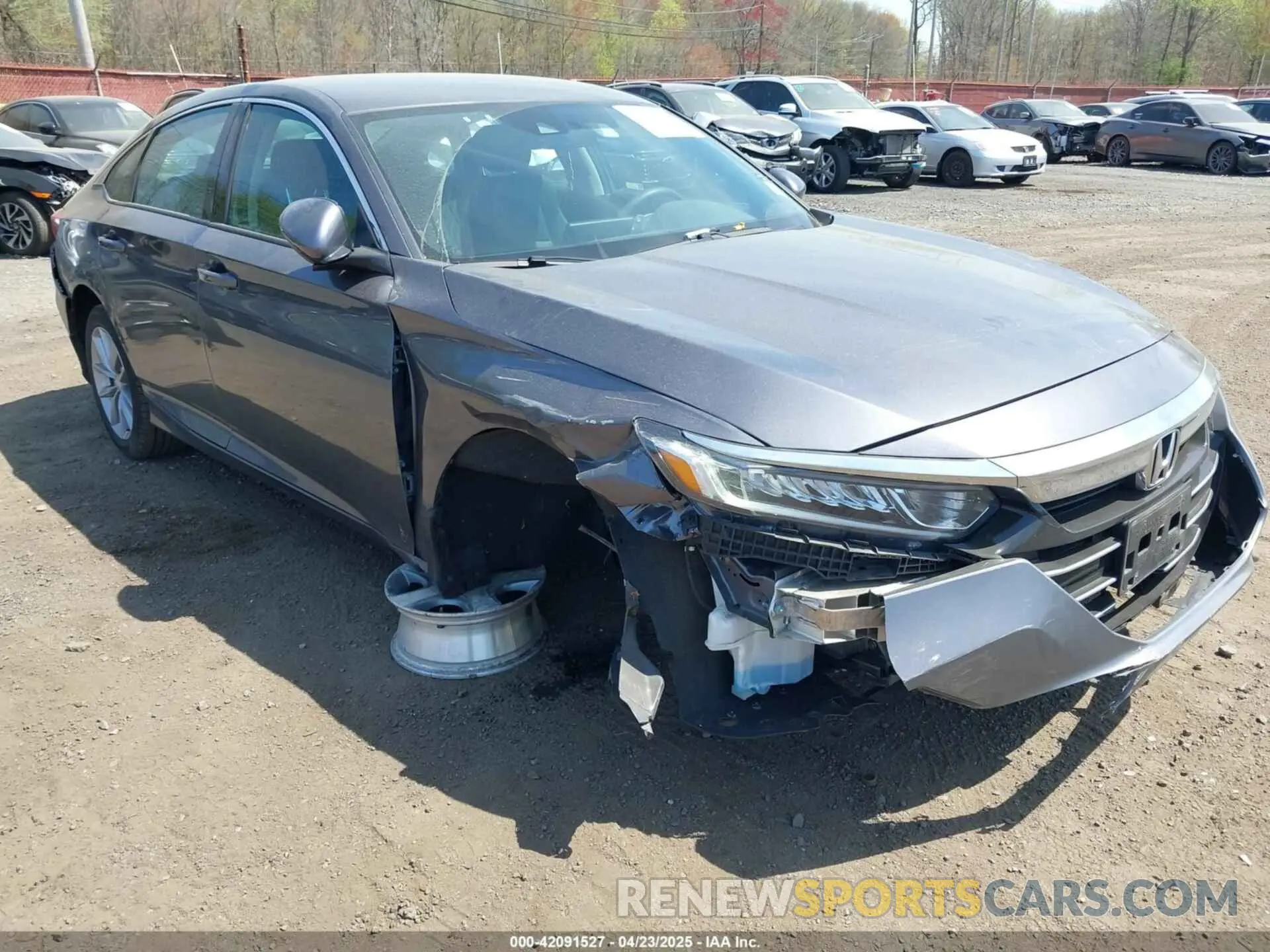 17 Photograph of a damaged car 1HGCV1F14NA071483 HONDA ACCORD 2022