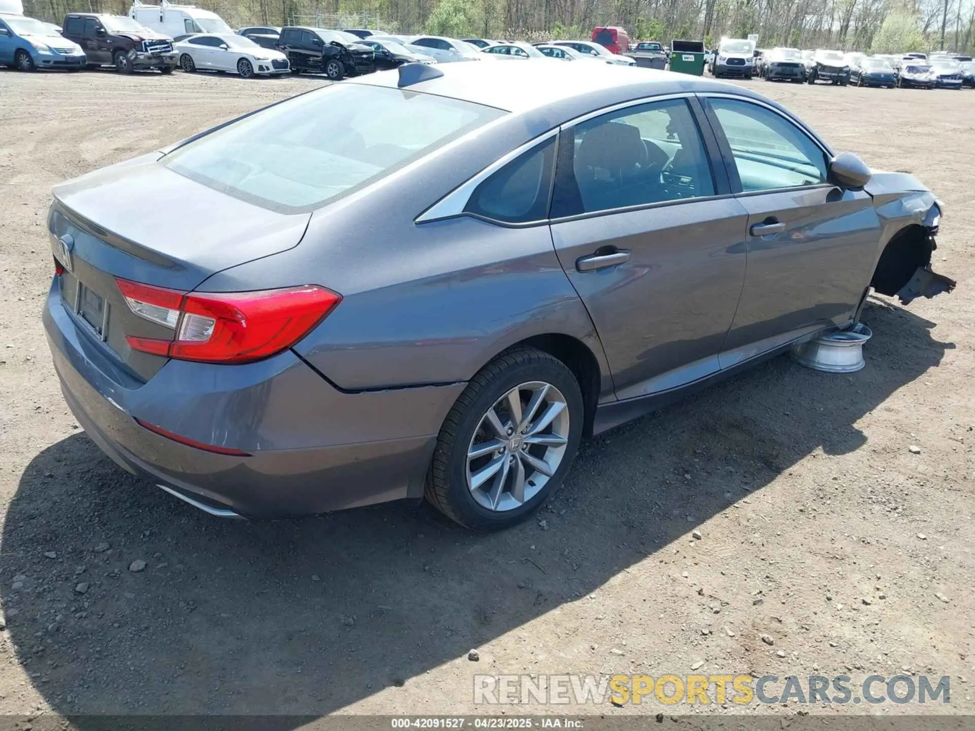 4 Photograph of a damaged car 1HGCV1F14NA071483 HONDA ACCORD 2022